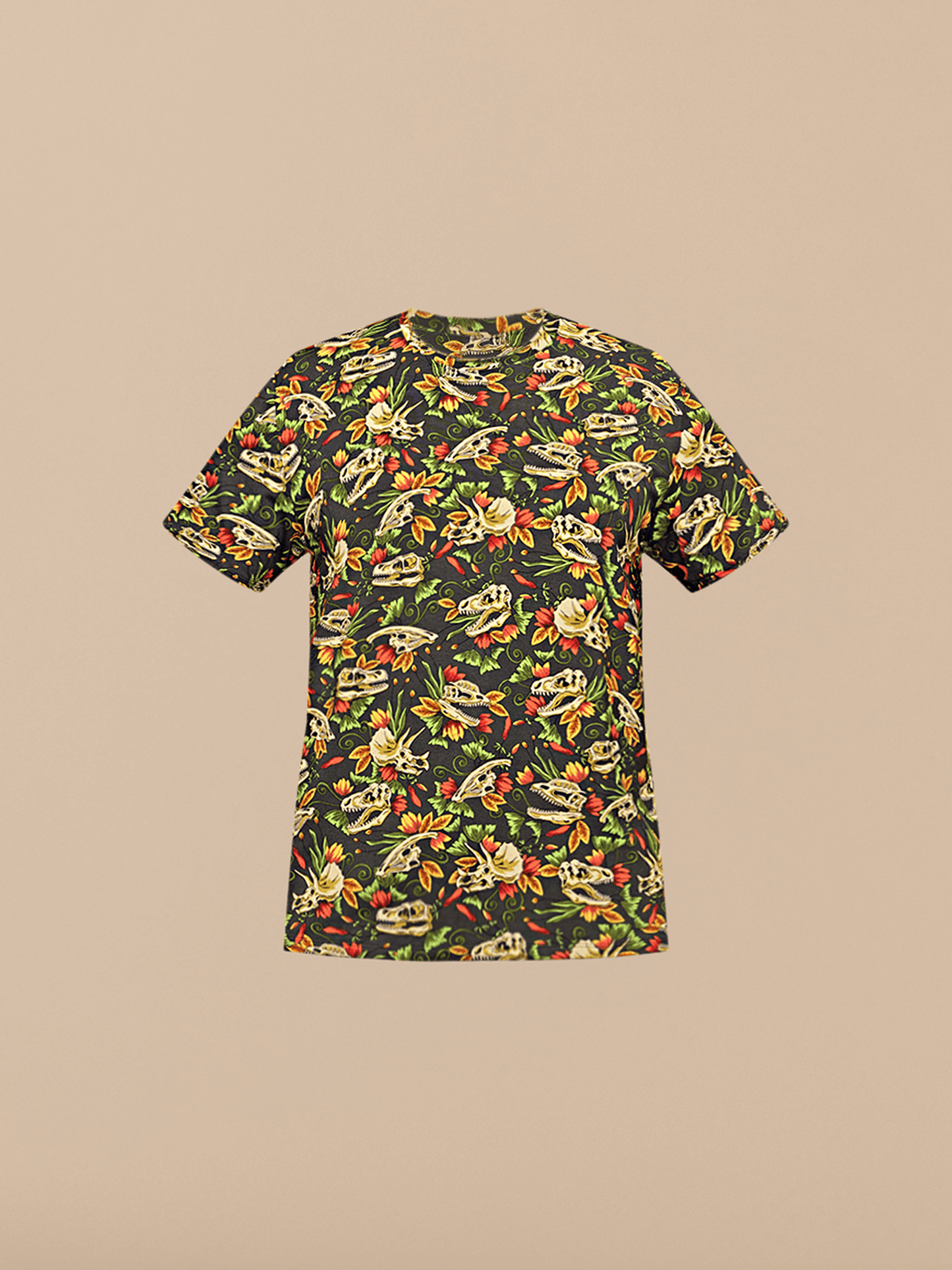 UltraModal™ Crew Tee - Men's | Jurassic Garden
