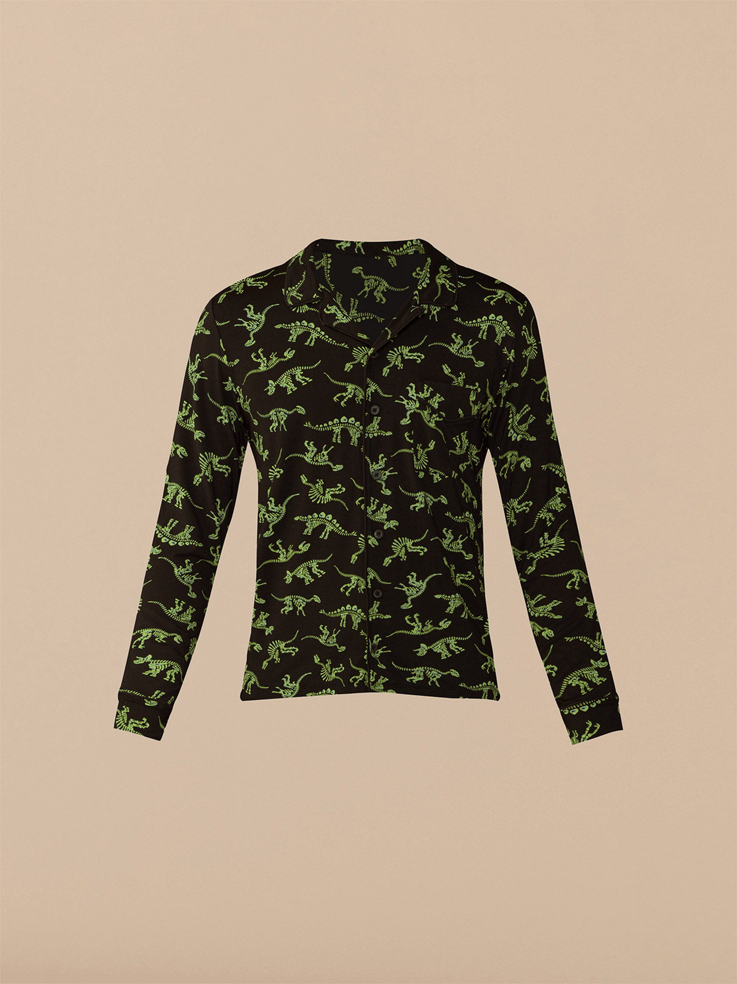 UltraModal™ Long Sleeve PJ Set - Men's | Electric Dino