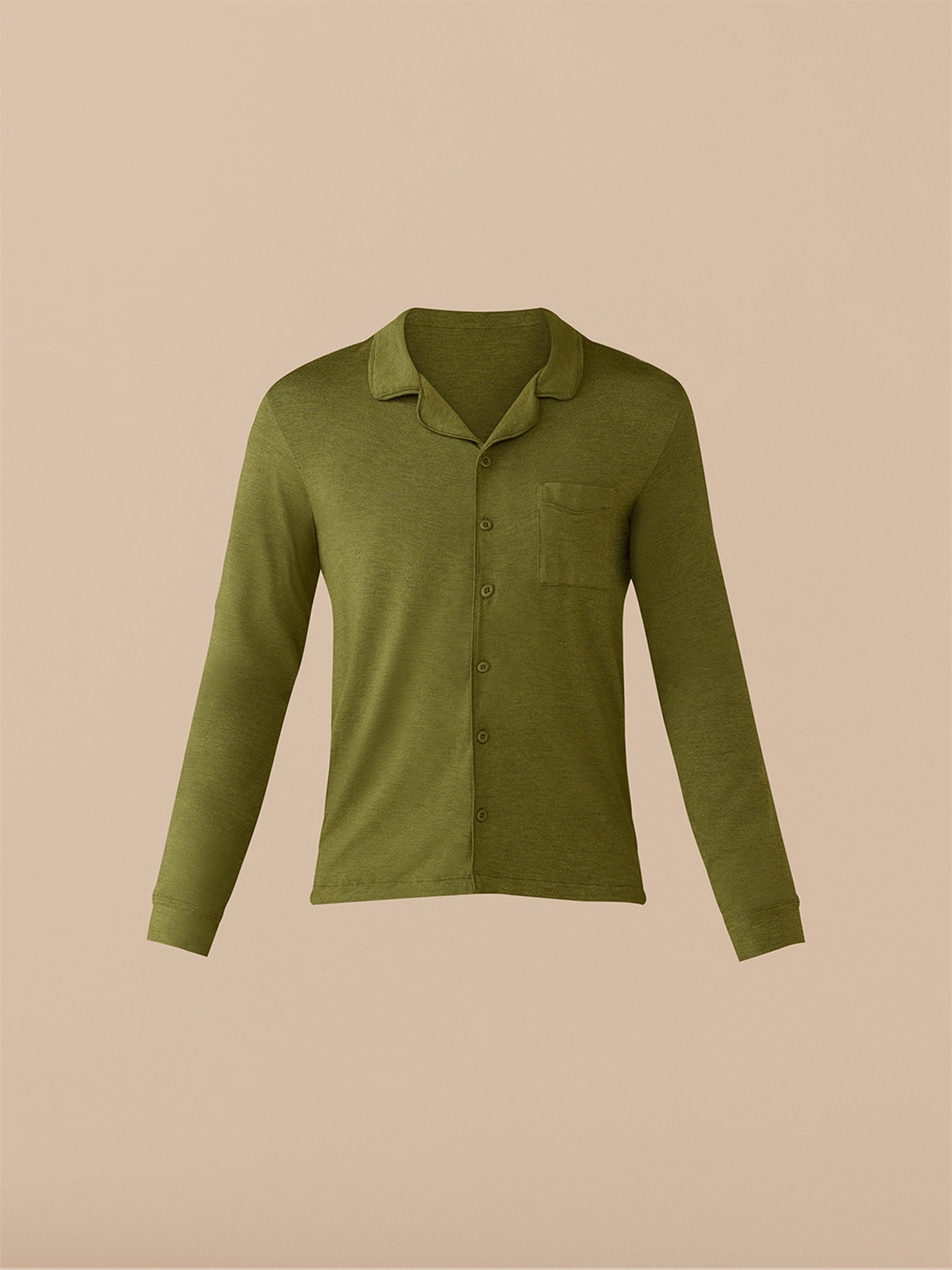UltraModal™ Longsleeve PJ Set - Men's | Heather Olive