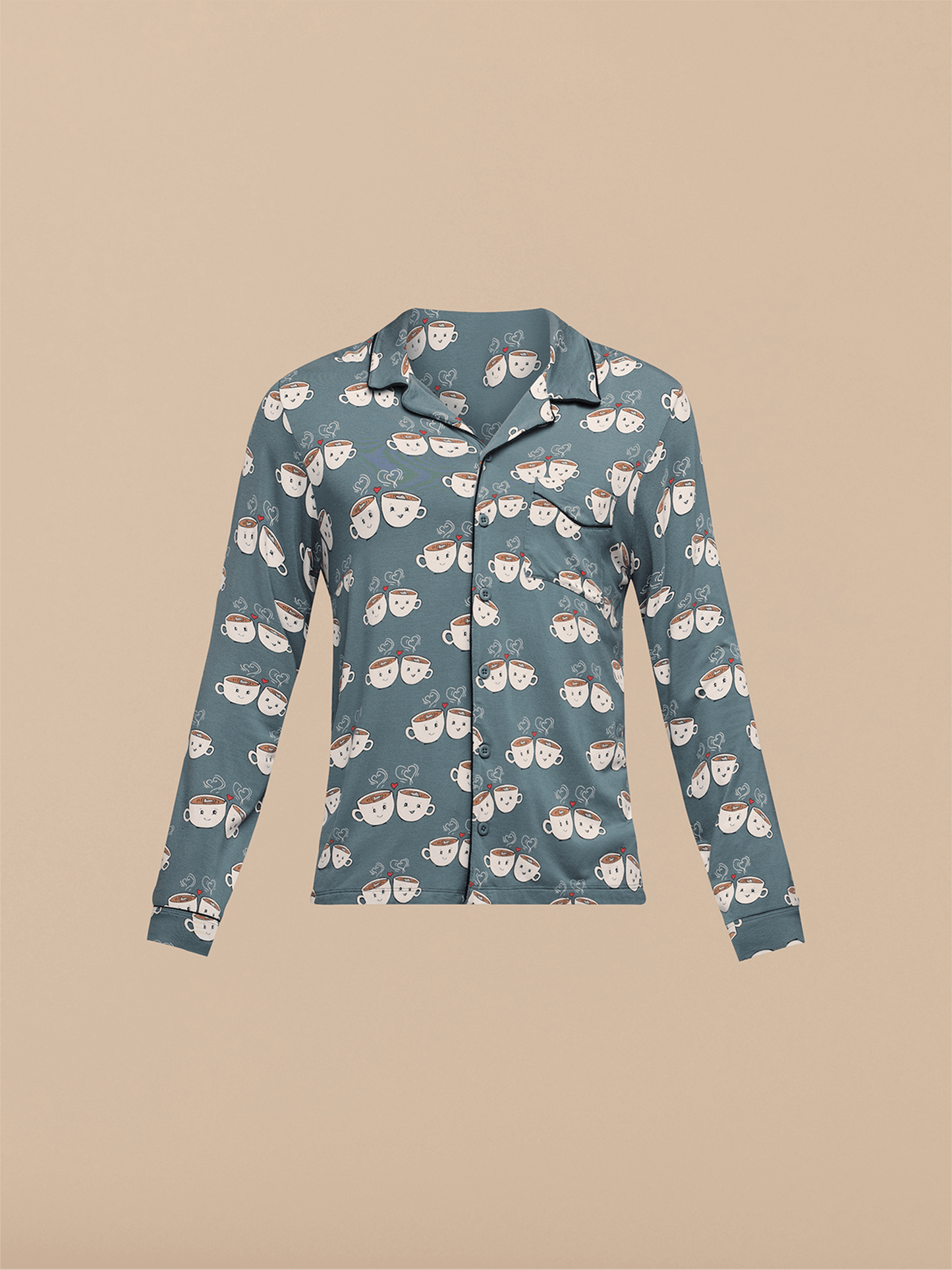 UltraModal™ Longsleeve PJ Set - Men's | Love You A Latte