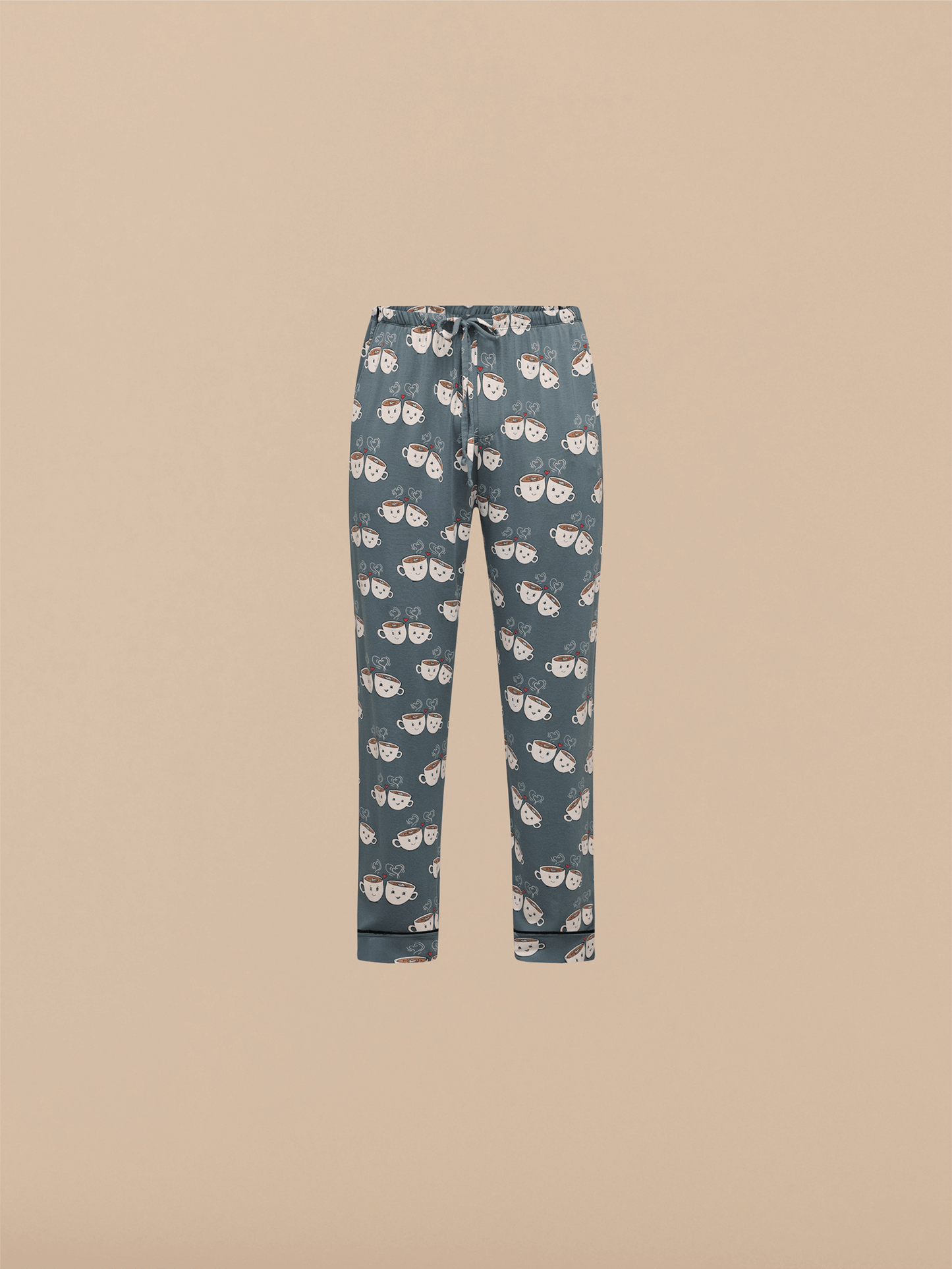 UltraModal™ Longsleeve PJ Set - Men's | Love You A Latte