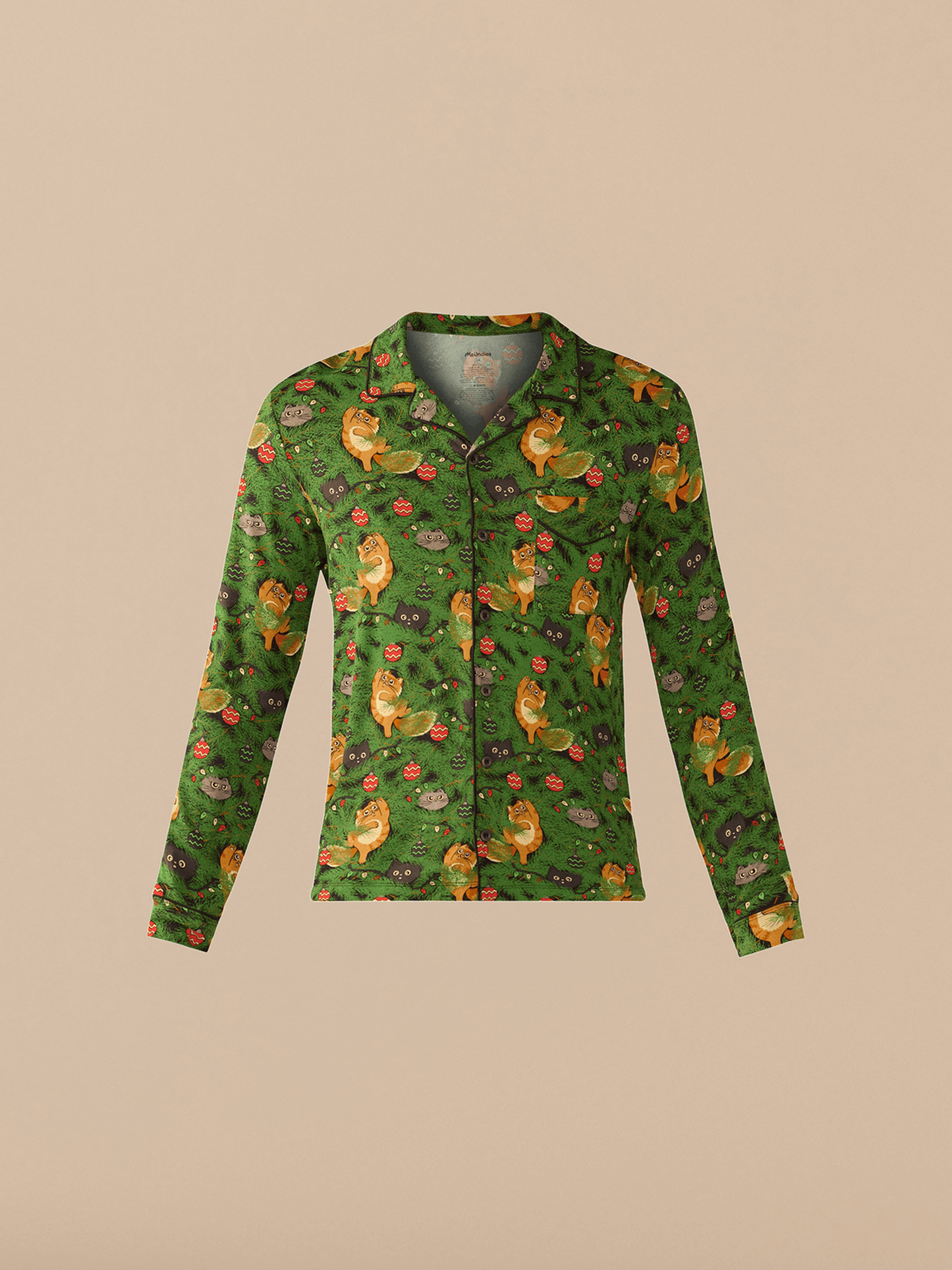UltraModal™ Longsleeve PJ Set - Men's | Meowy Christmas