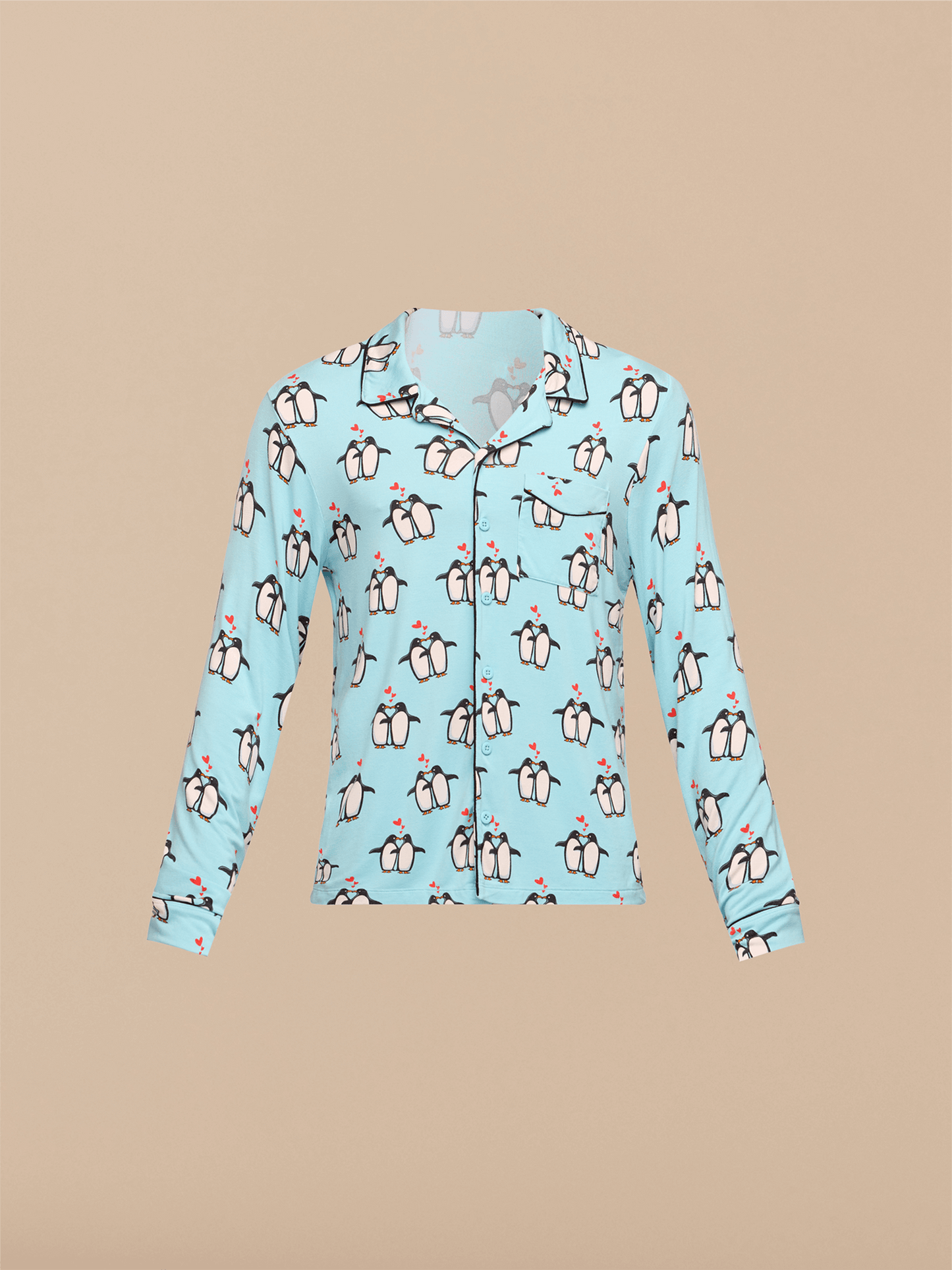 UltraModal™ Longsleeve PJ Set - Men's | You're My Penguin