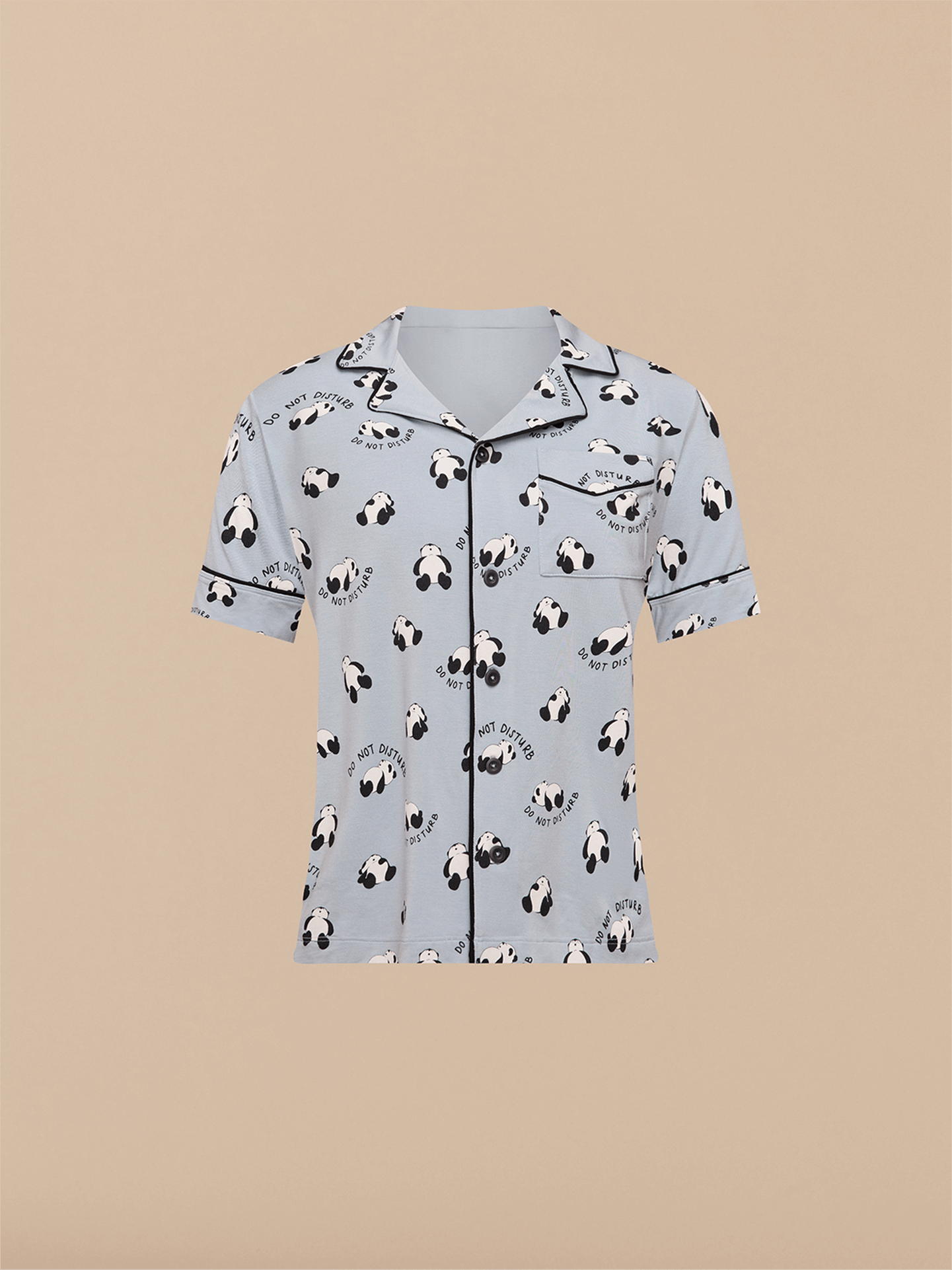 UltraModal™ Shortsleeve PJ Set - Men's | Do Not Disturb