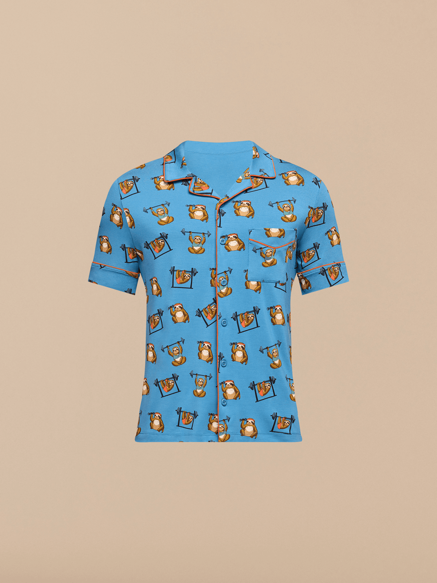 UltraModal™ Shortsleeve PJ Set - Men's | Slothercise