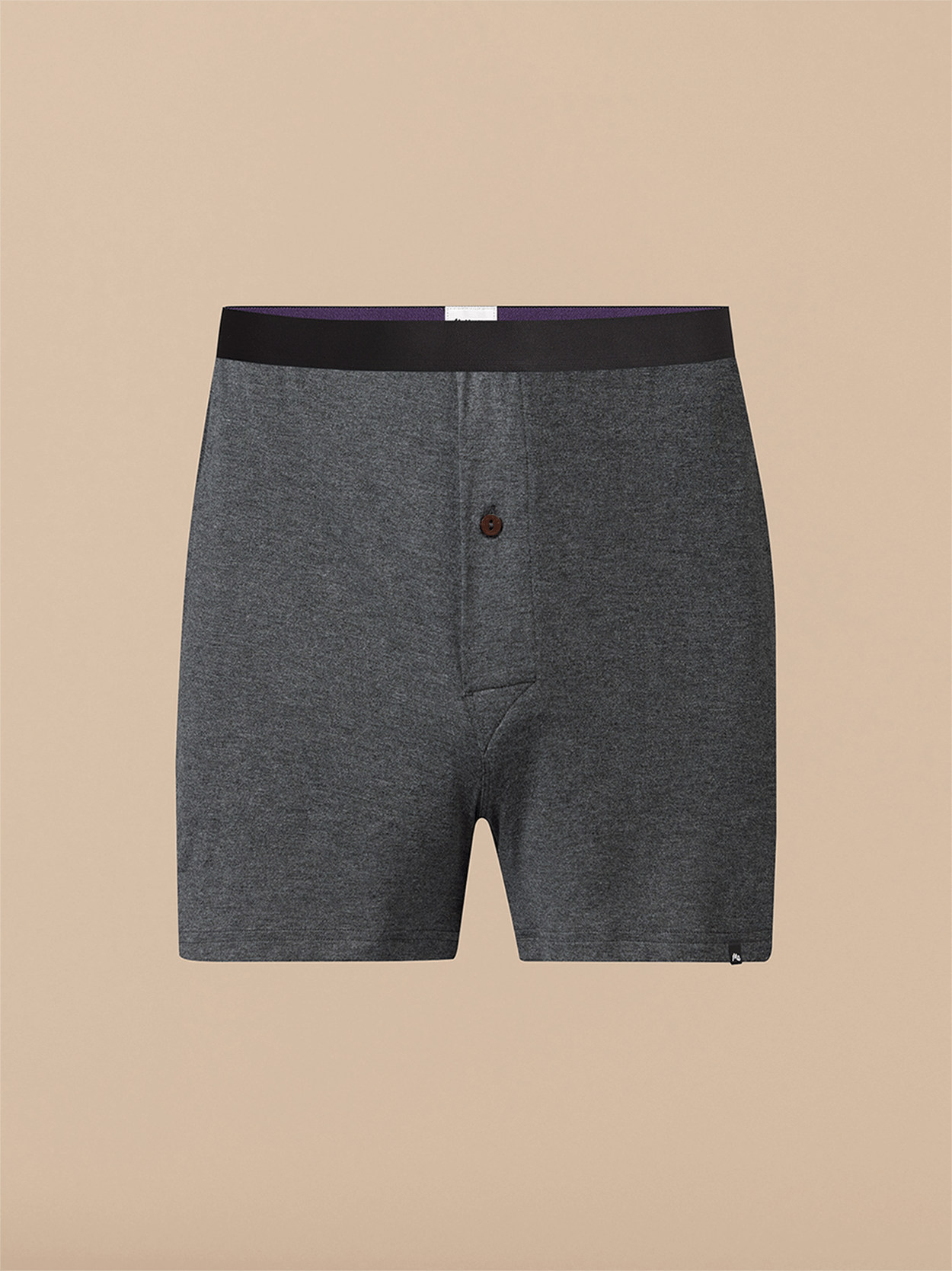 UltraModal™ Core Boxer | Heather Charcoal