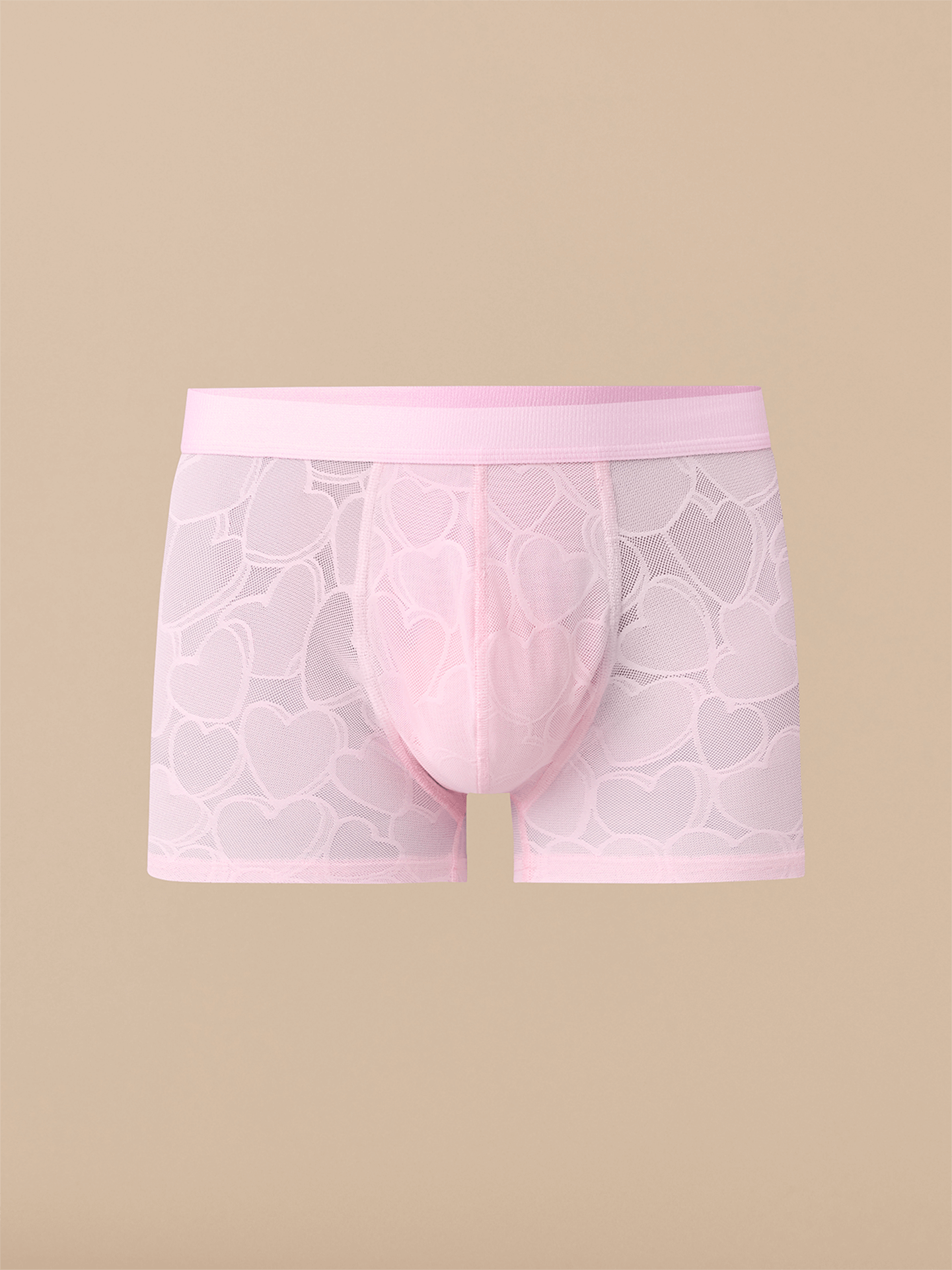 All Over Lace Trunk | Bubblegum Hearts