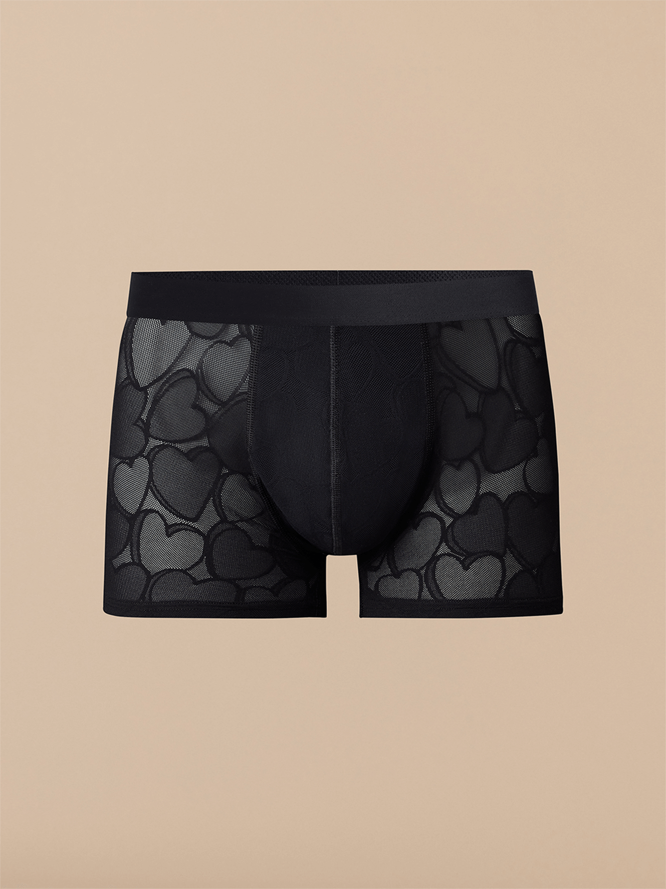 All Over Lace Trunk | Black Hearts