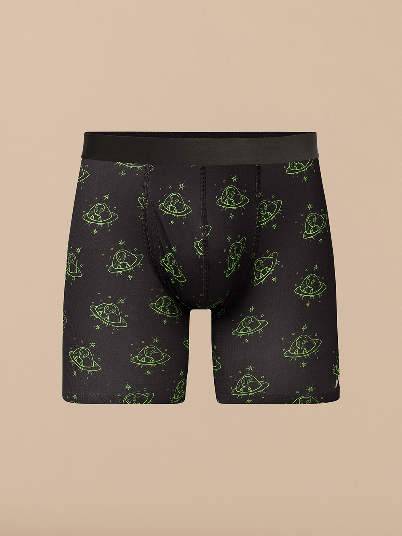 Breathe Ball Caddy™ Boxer Brief w/ Fly | Martians