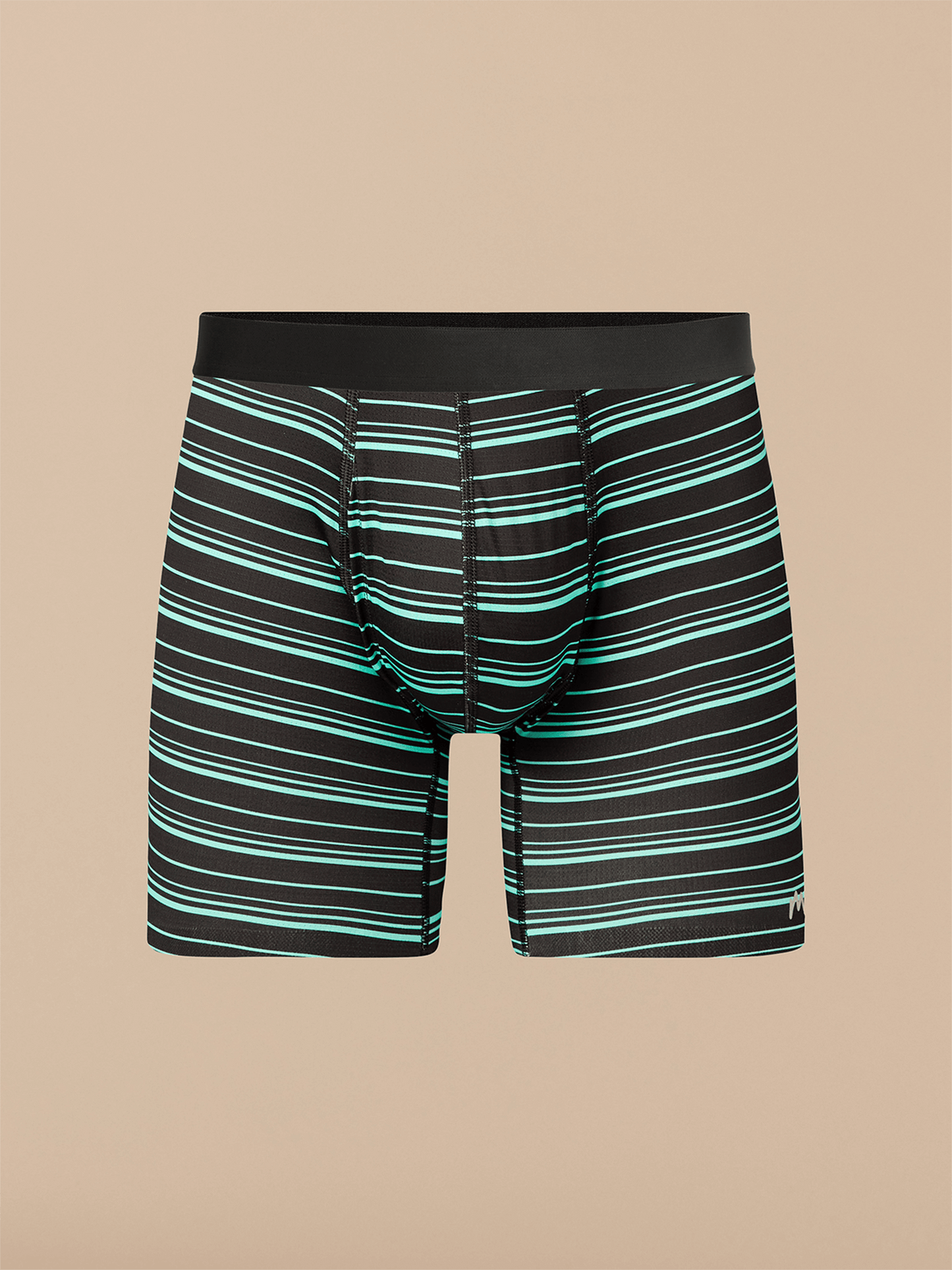 Breathe Boxer Brief w/ Fly | Alien Stripes