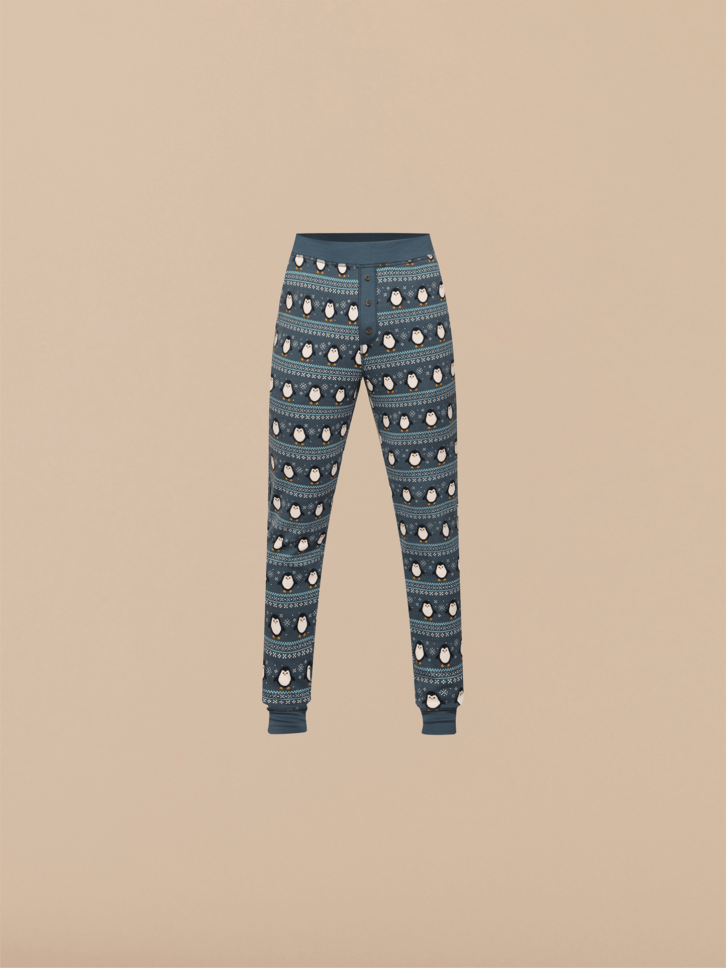 Men's Waffle PJ Set | Penguin Sweater