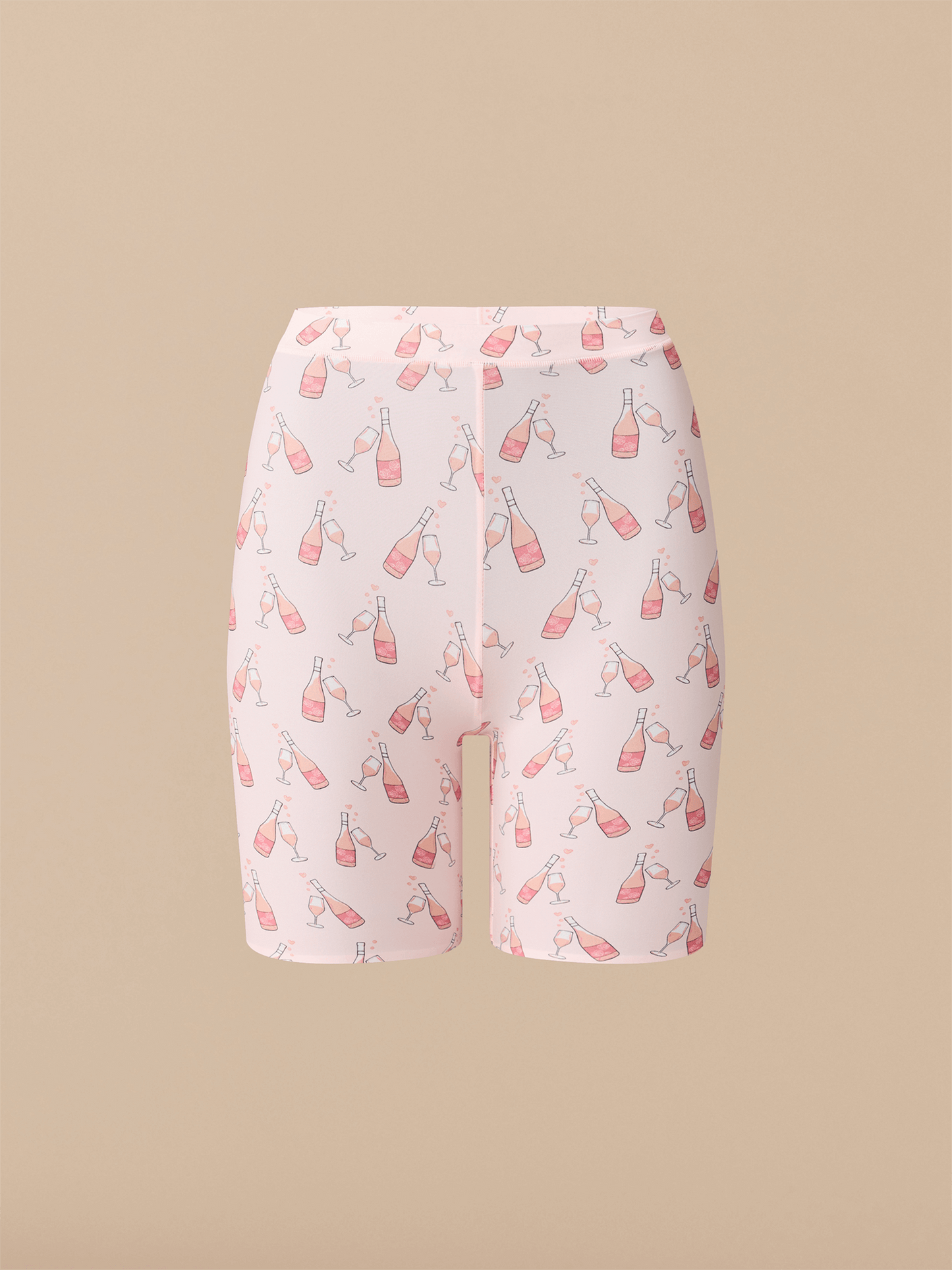 DreamSeam Long Boyshort | Rose All Day