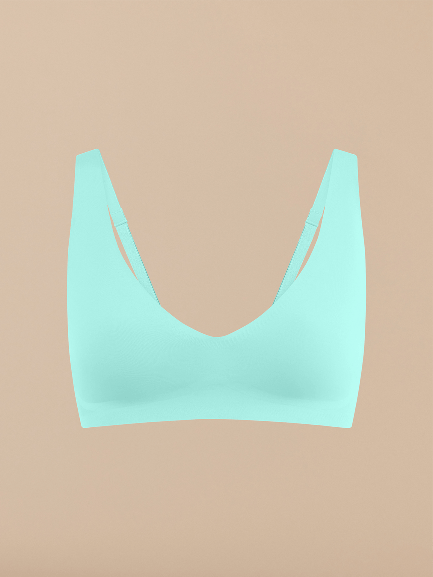 DreamSeam Plunge Bralette | Caribbean
