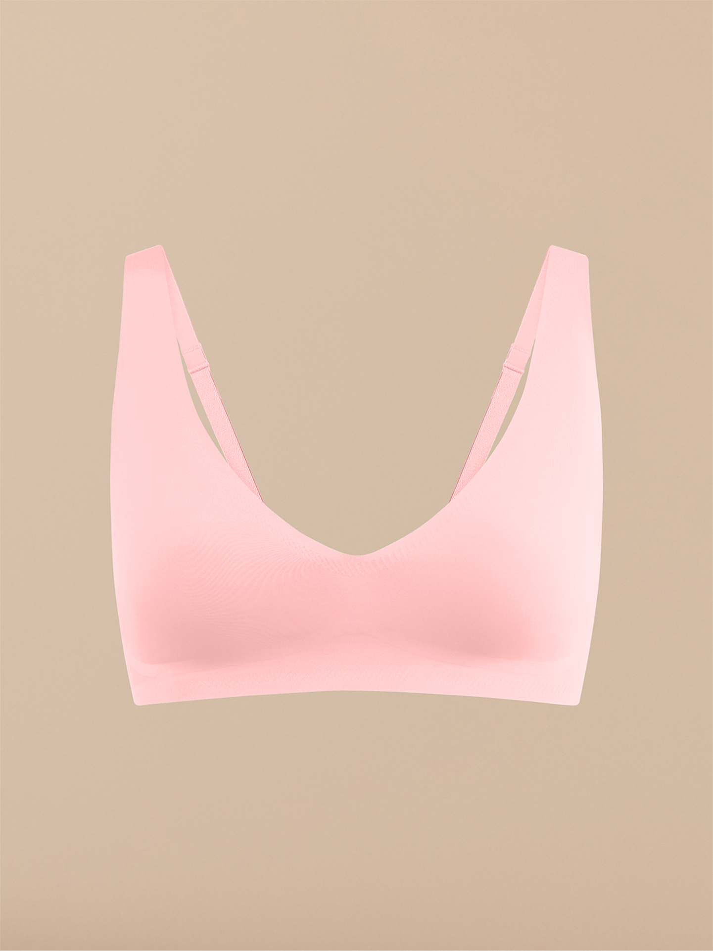DreamSeam Plunge Bralette | Rose