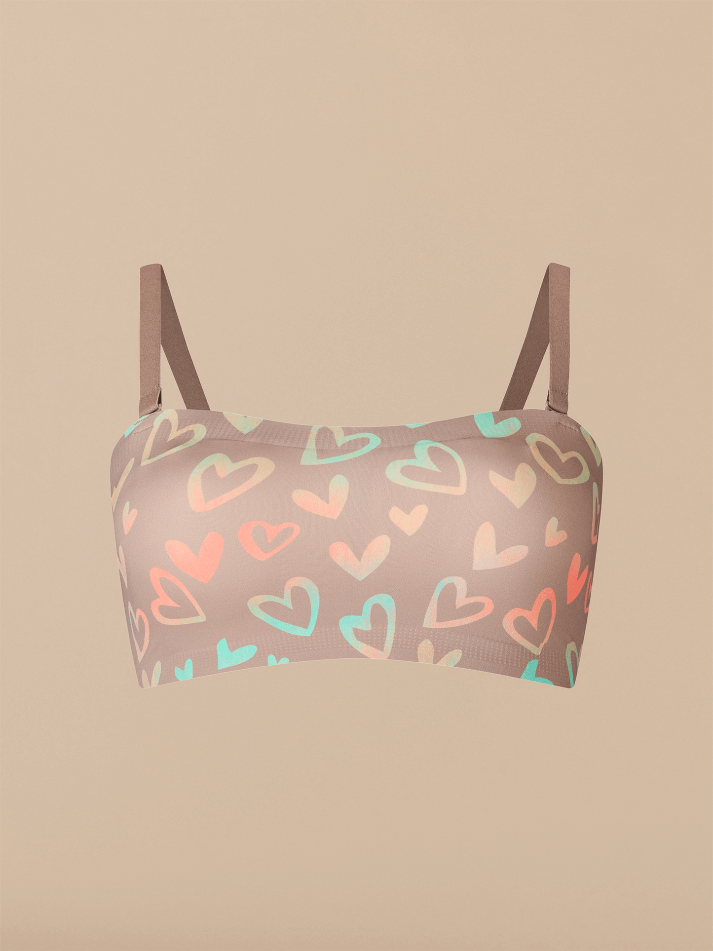 DreamSeam Bandeau Bralette | Love Struck