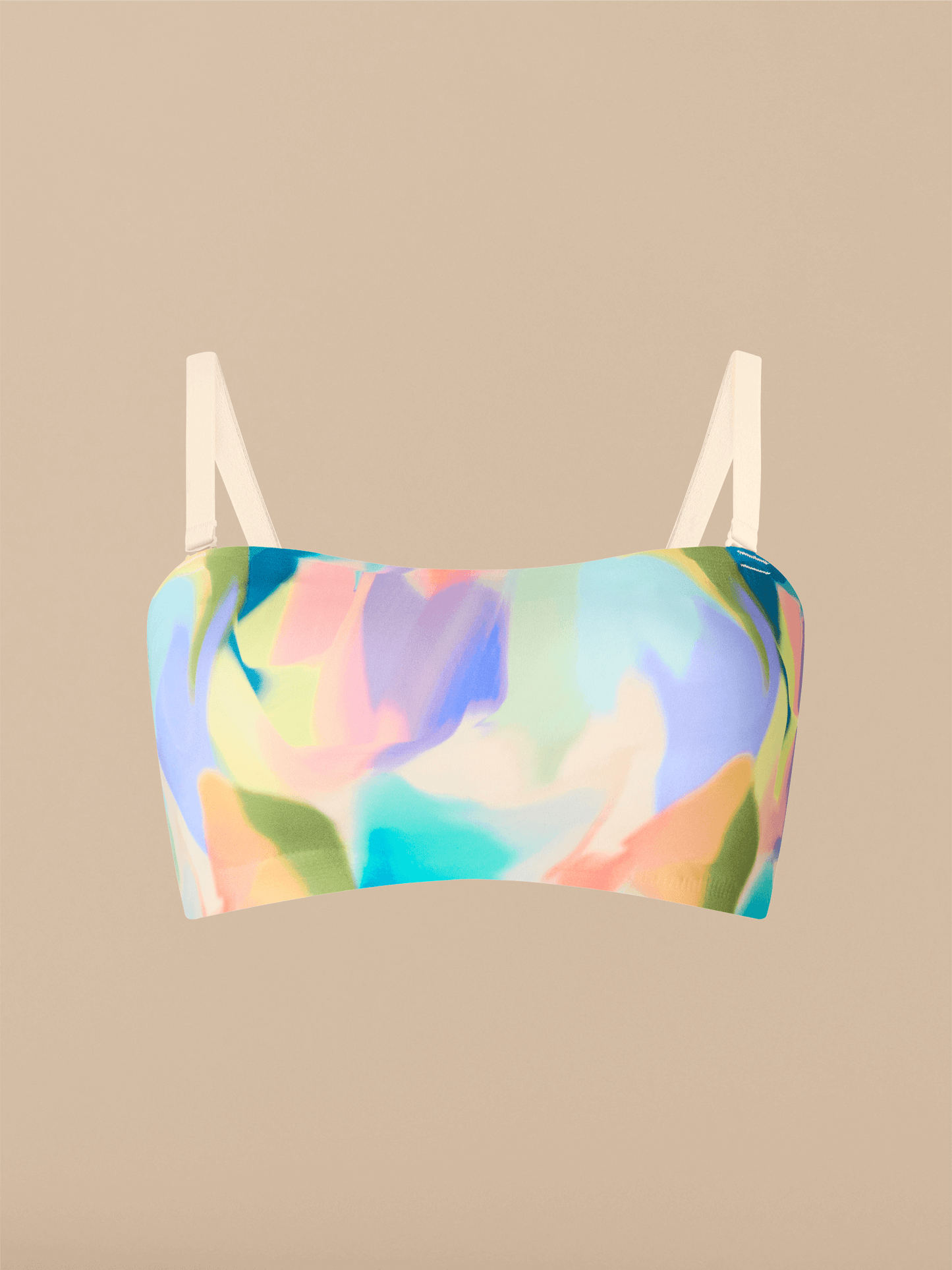 DreamSeam Bandeau Bralette | Paint Blends