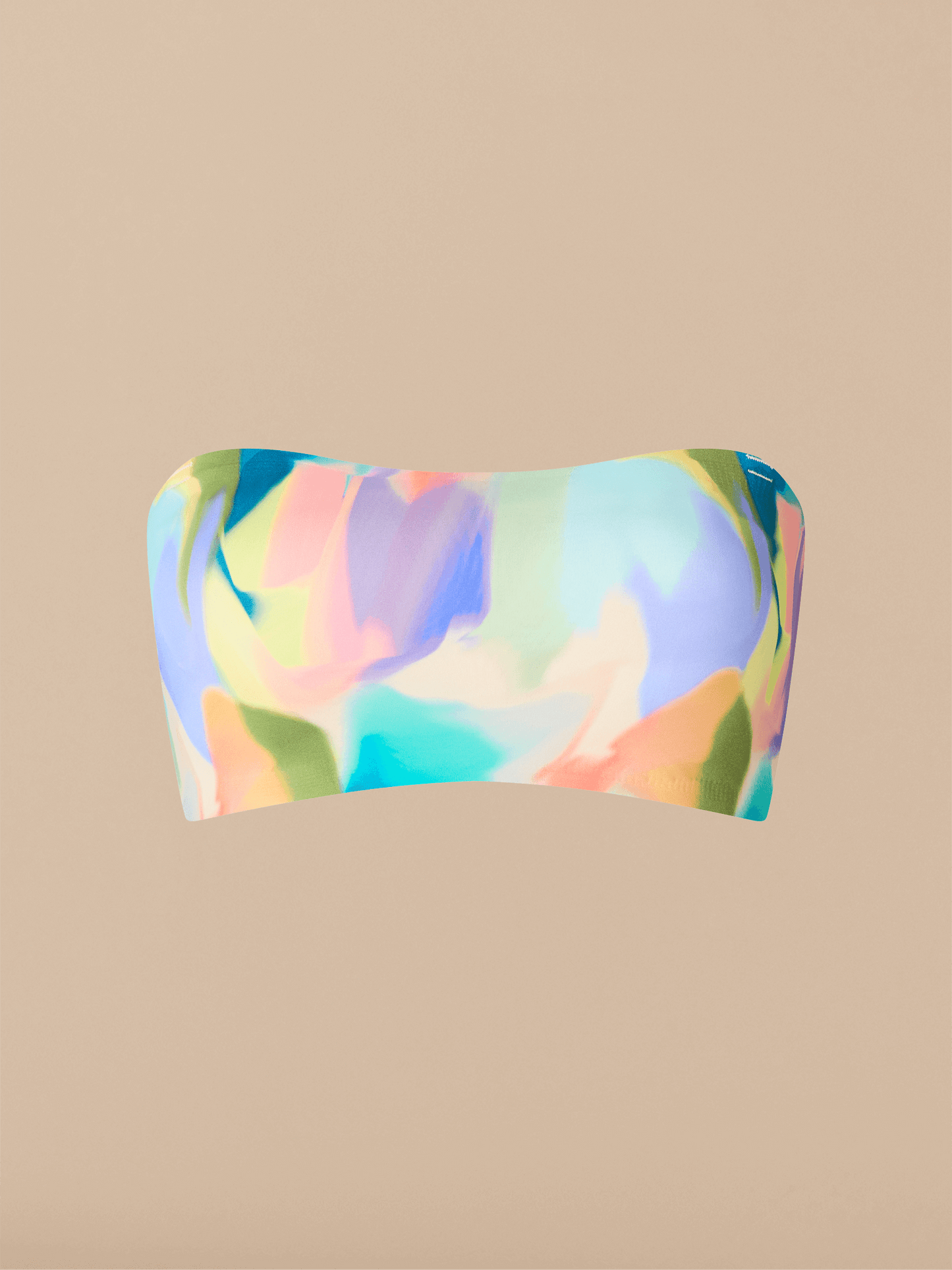 DreamSeam Bandeau Bralette | Paint Blends