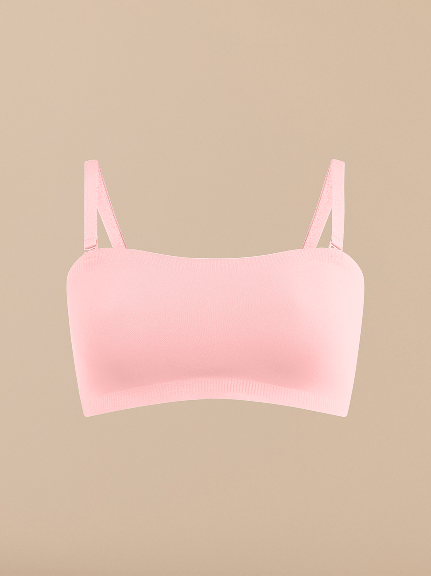 DreamSeam Bandeau Bralette | Rose