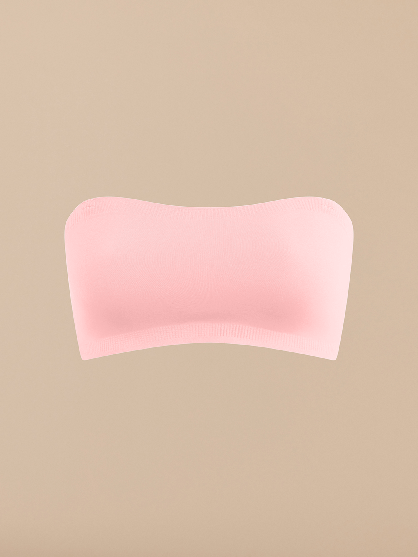 DreamSeam Bandeau Bralette | Rose