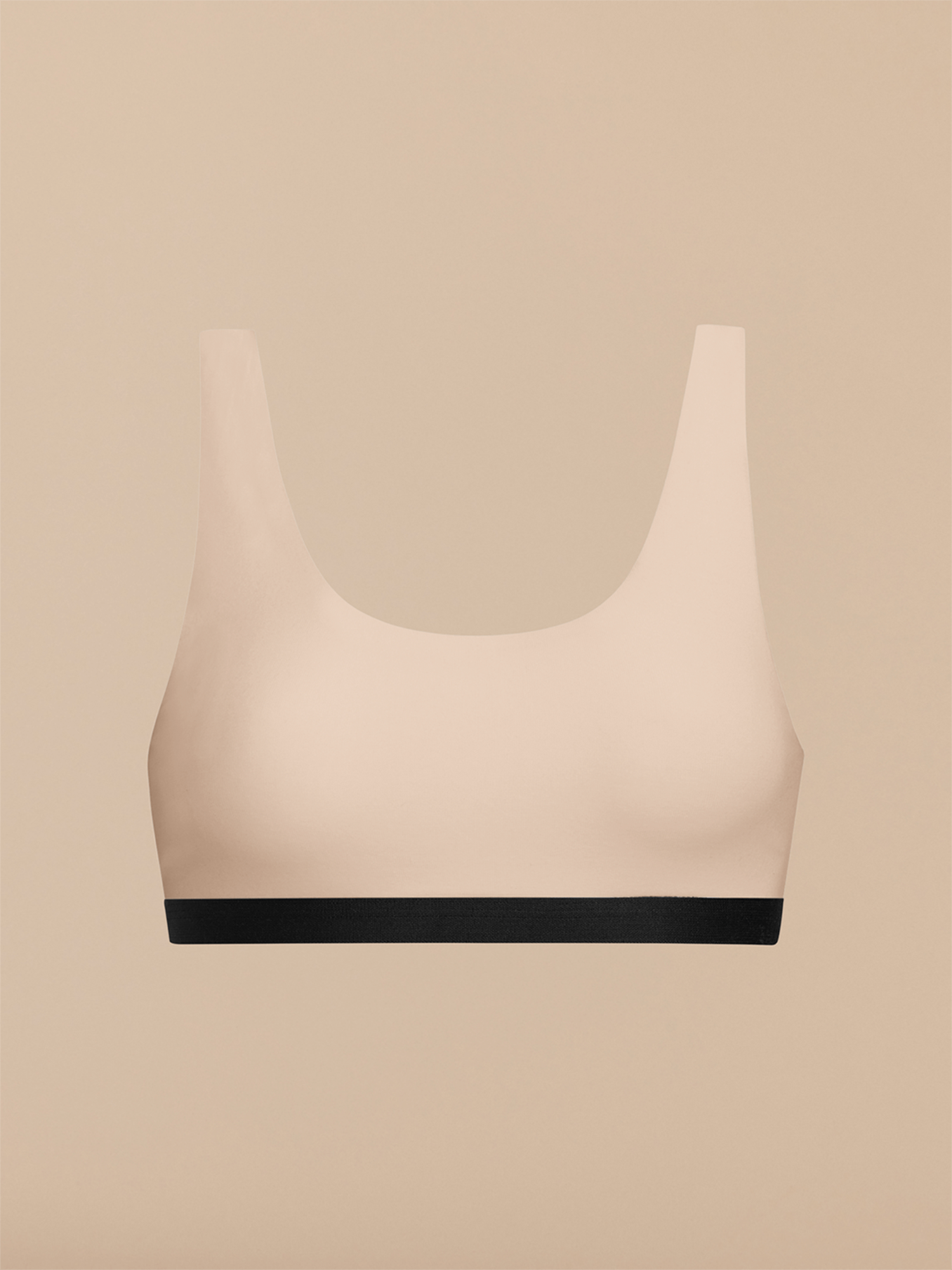UltraModal™ Core Scoop Bralette | Sand Dune