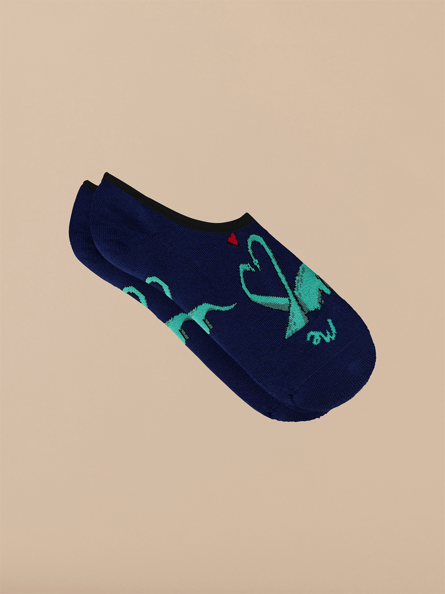 Heritage No Show Sock | Saur in Love