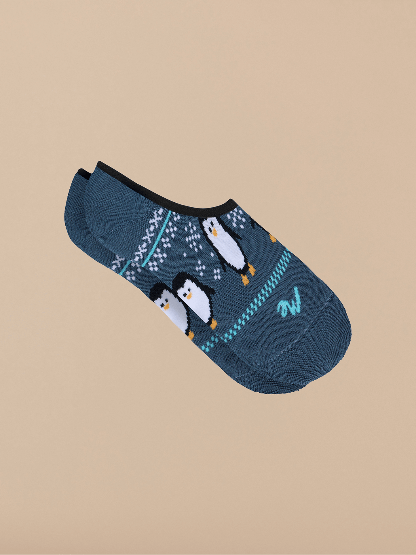 Heritage No Show Sock | Penguin Sweater