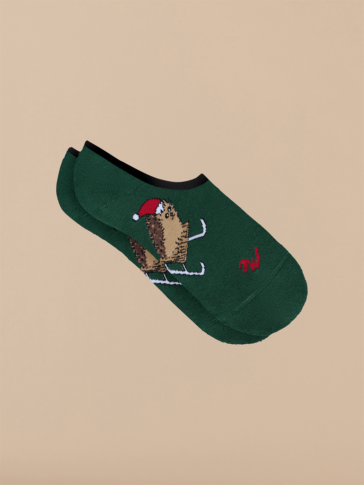 Heritage No Show Sock | Sledgehogs
