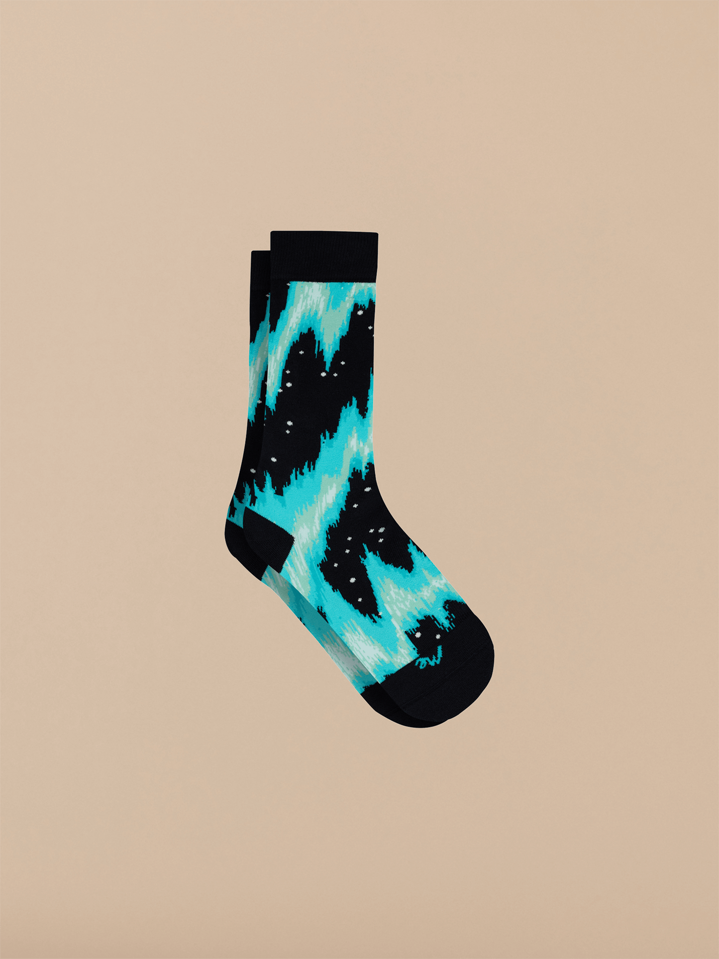 Heritage Crew Sock | Northern Lights