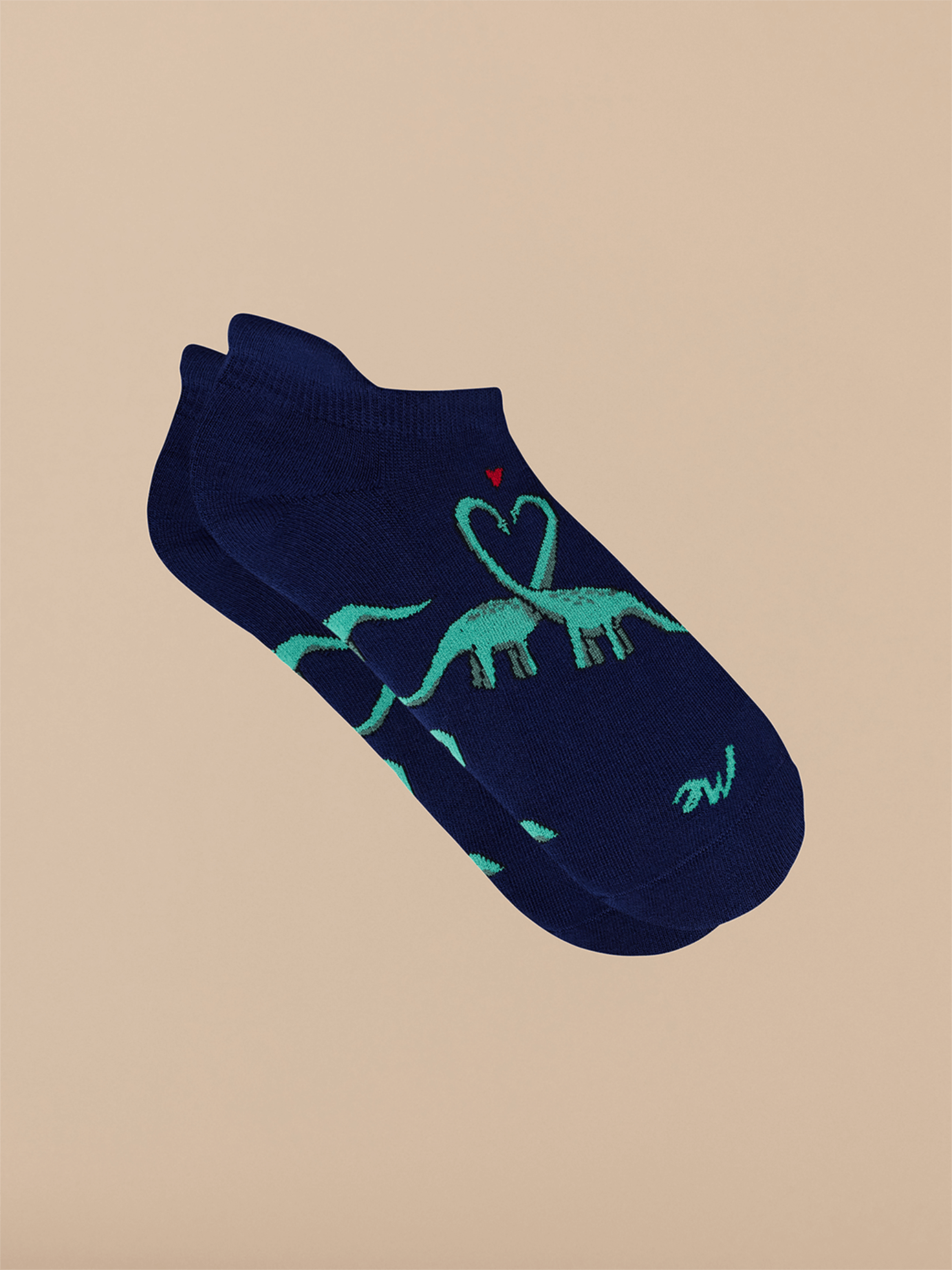 Heritage Ankle Sock | Saur in Love
