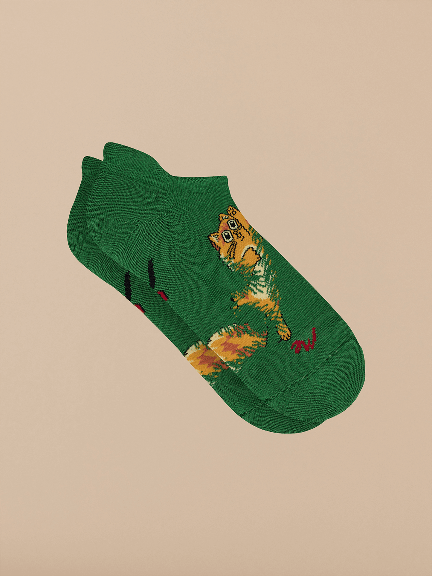 Heritage Ankle Sock | Meowy Christmas