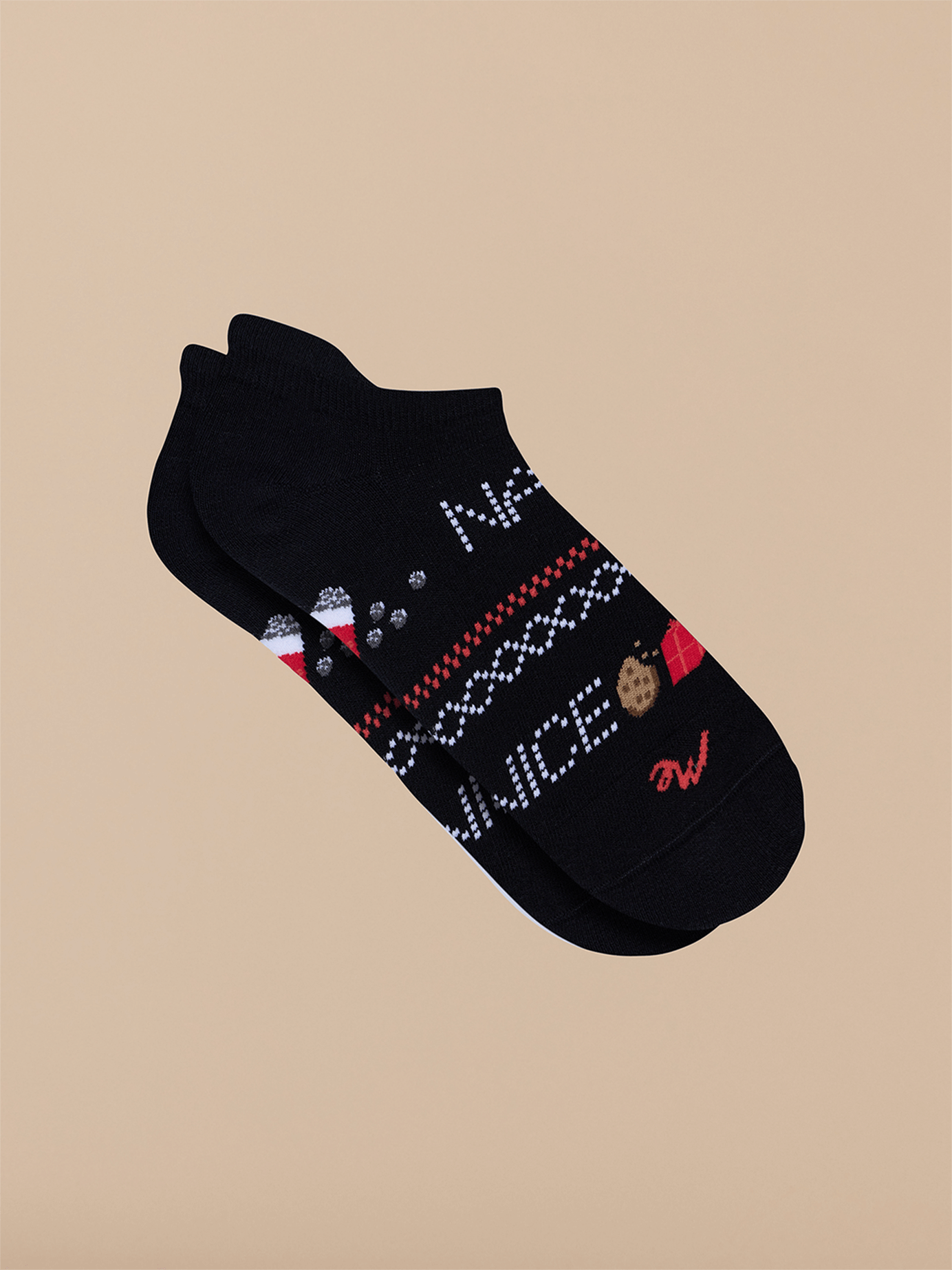 Heritage Ankle Sock | Naughty or Nice