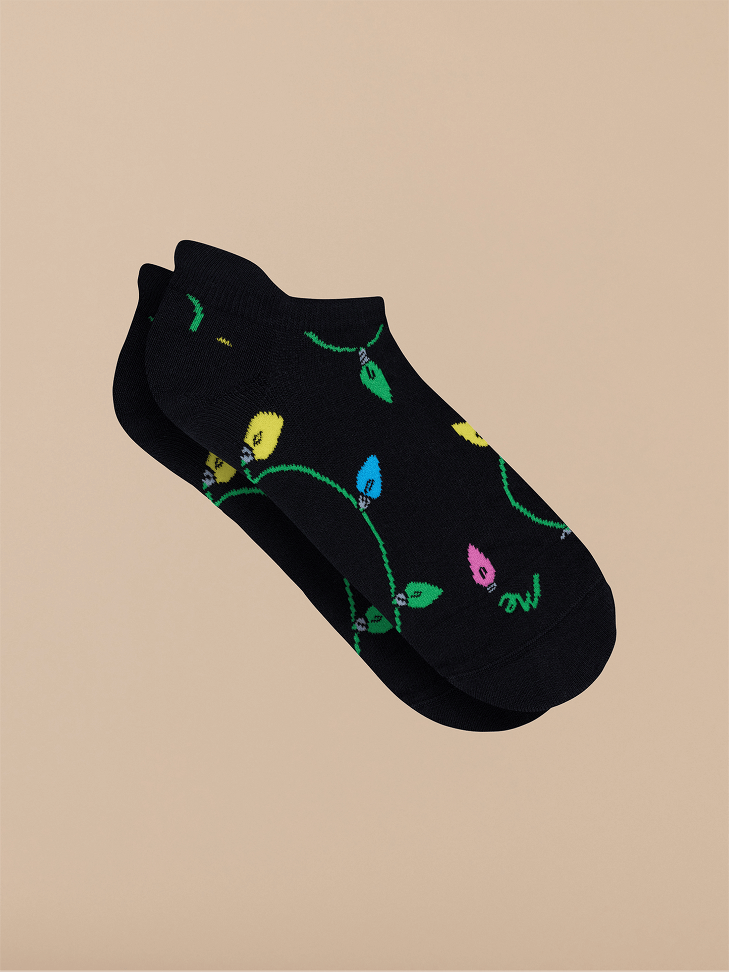 Heritage Ankle Sock | String Lights