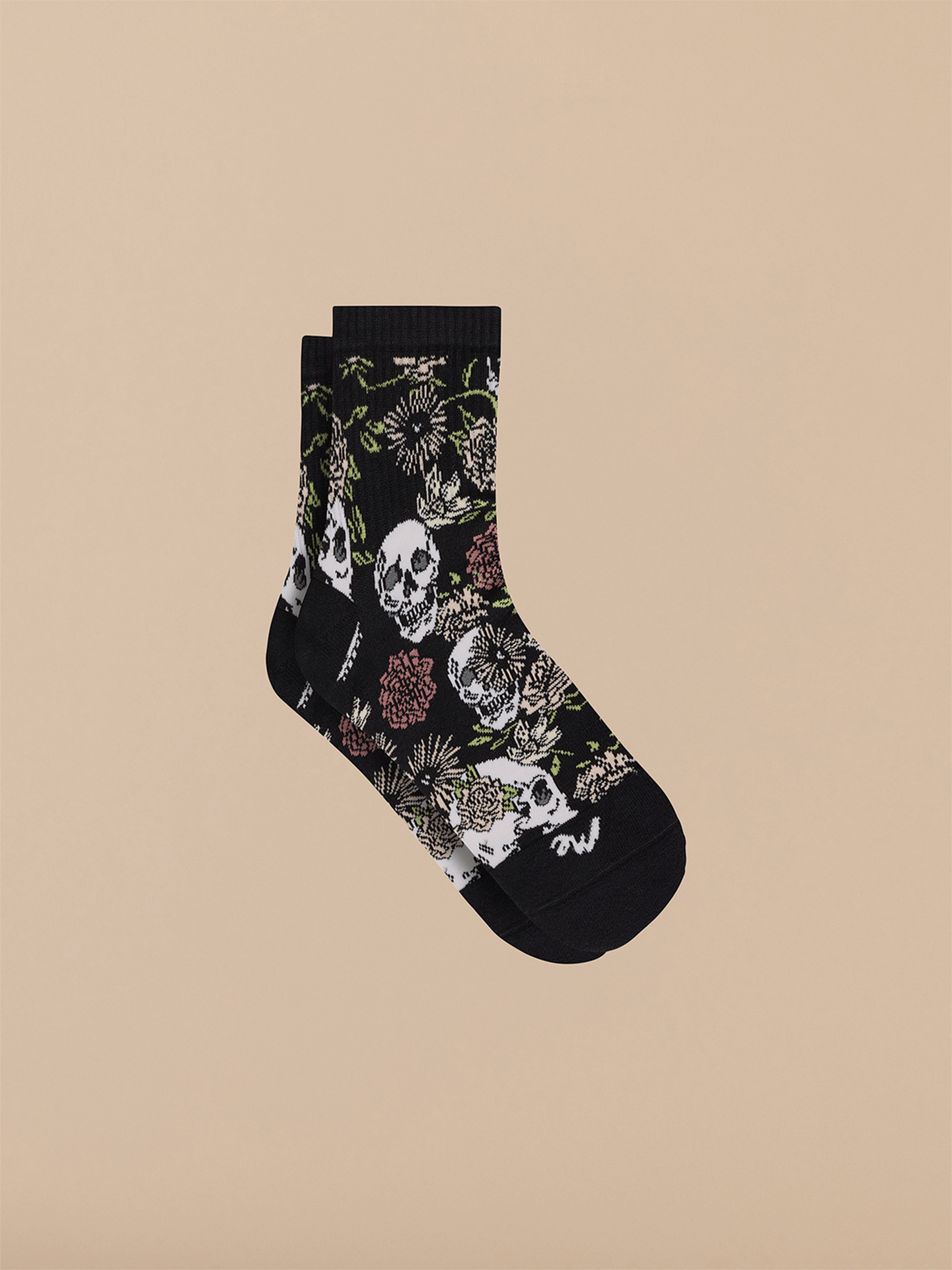 Heritage Quarter Sock | Dead Flowers