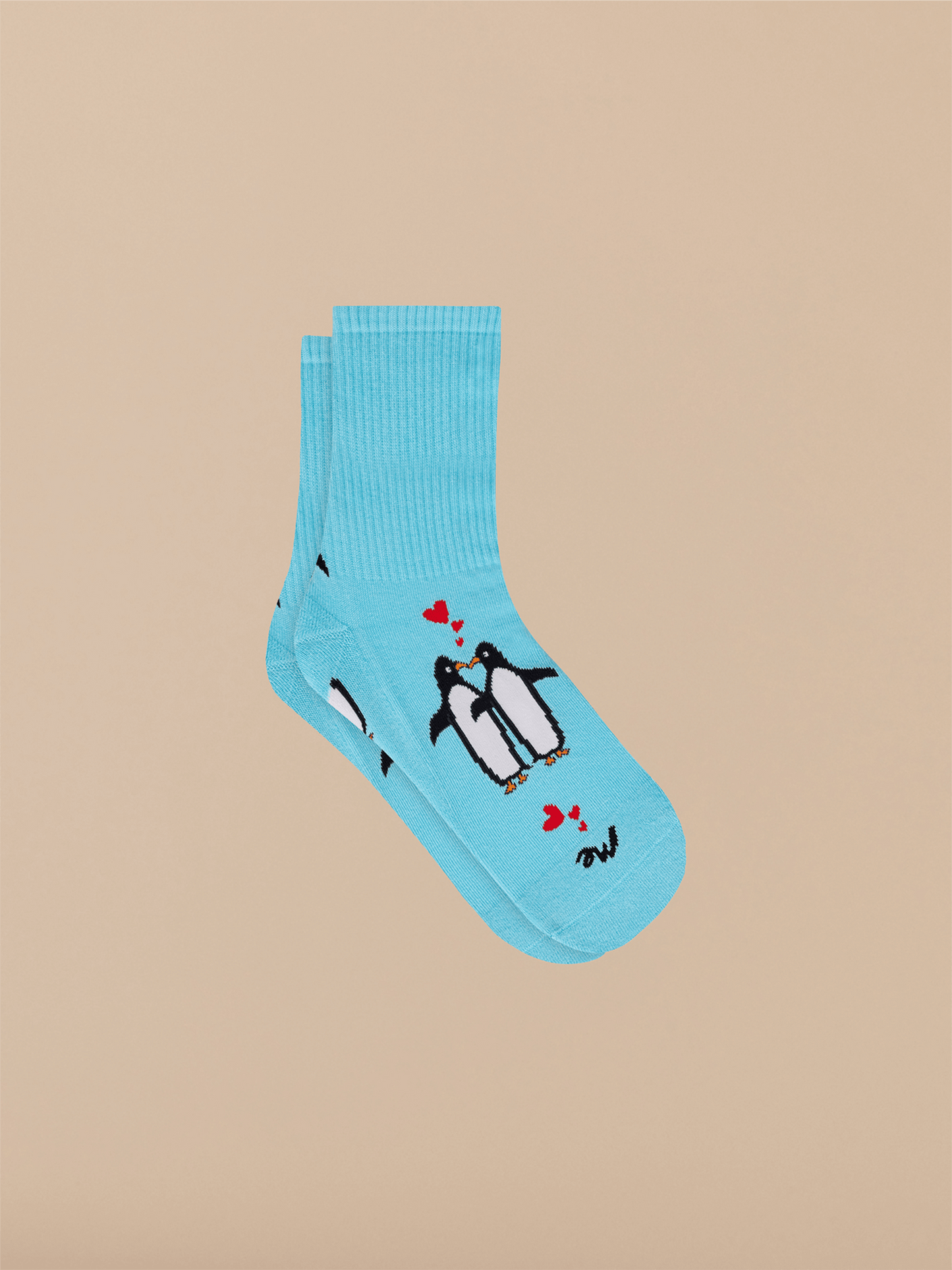 Heritage Quarter Sock | You're My Penguin