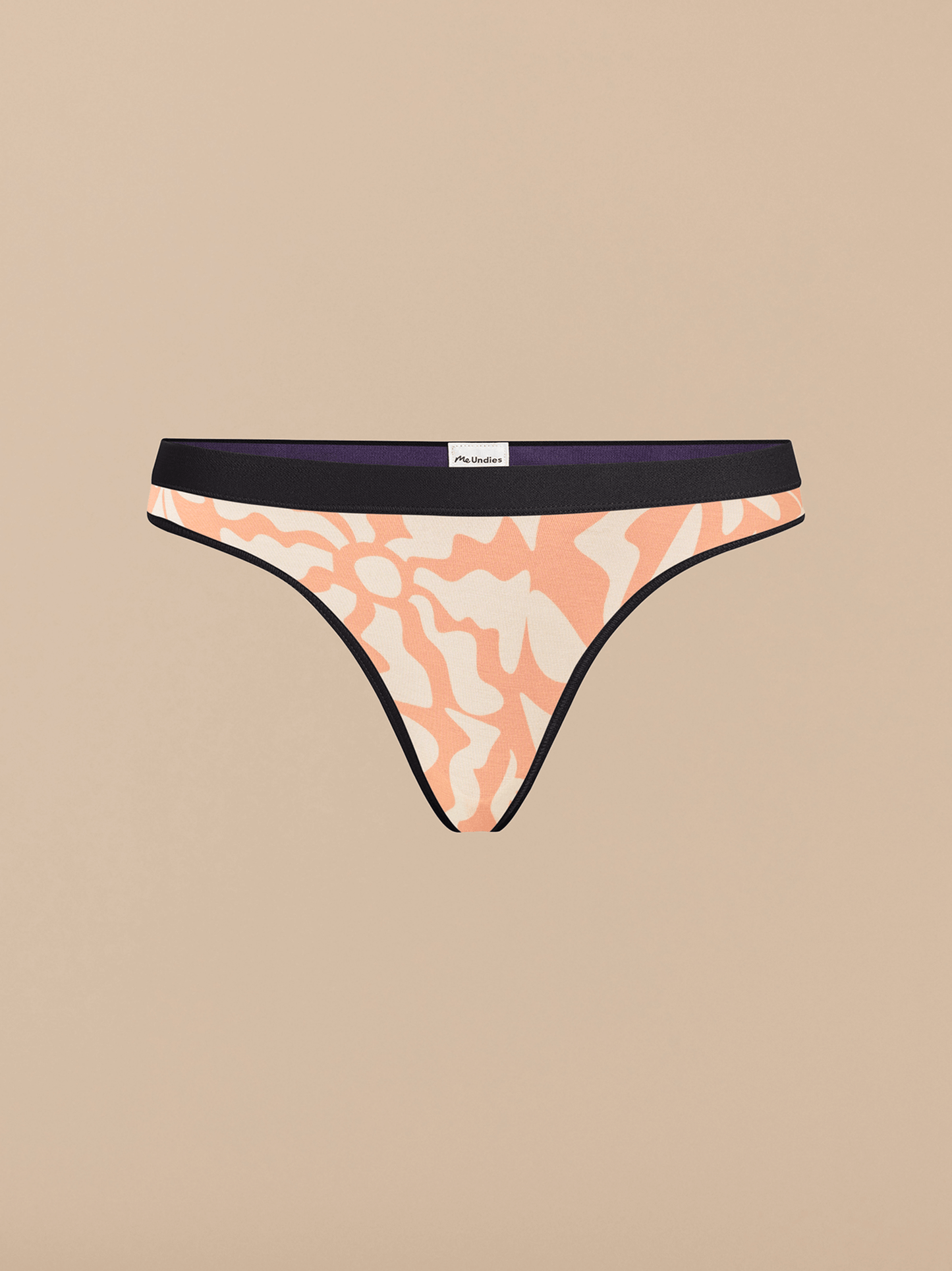 UltraModal™ Core Thong | Coral Heatwave