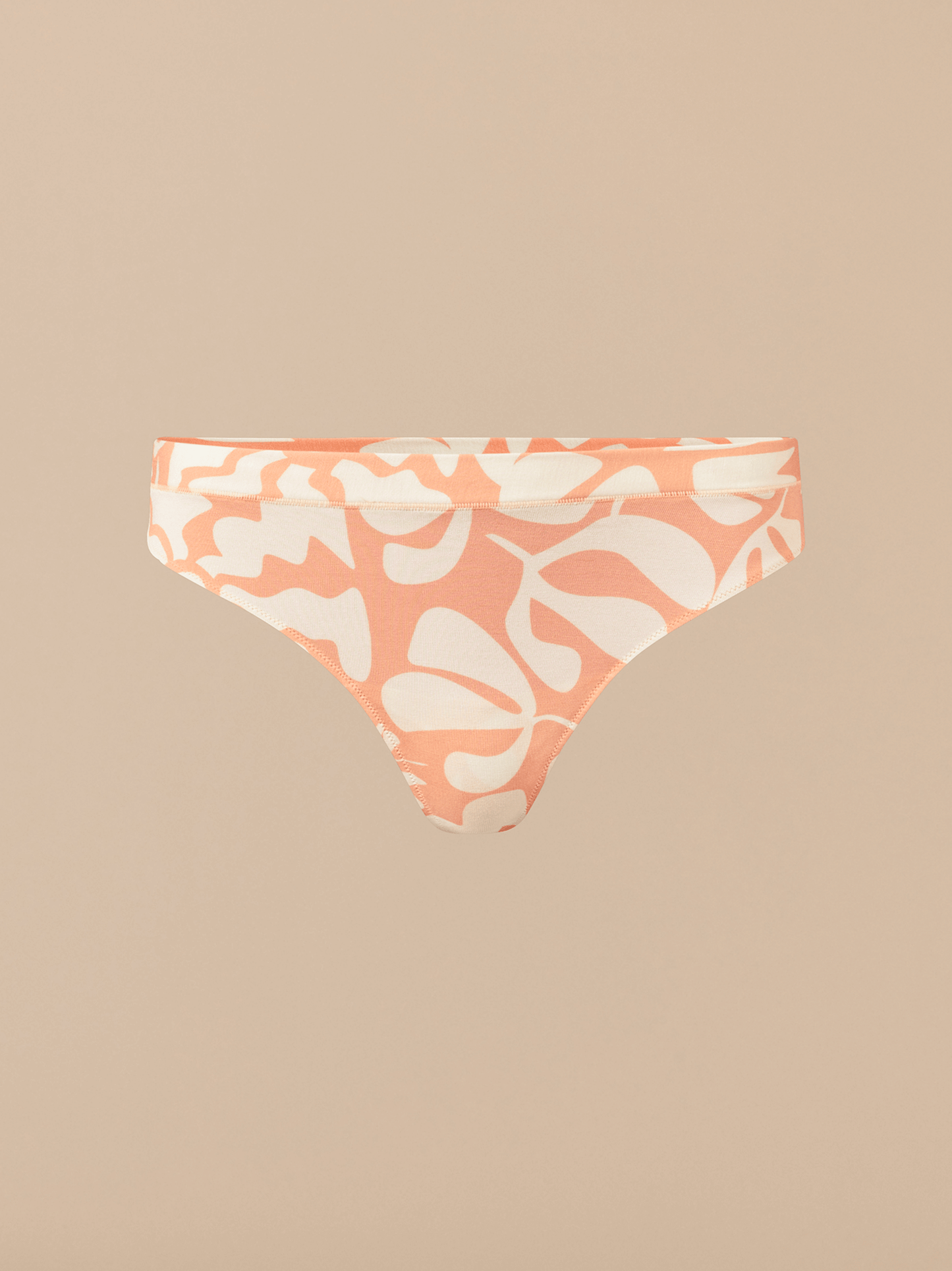 UltraModal™ FeelFree Thong | Coral Heatwave