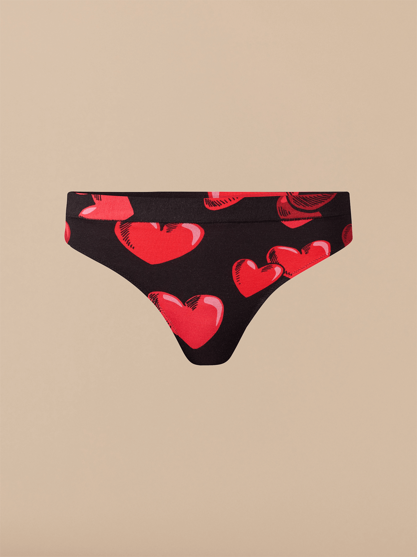 UltraModal™ FeelFree Thong | Floating Hearts