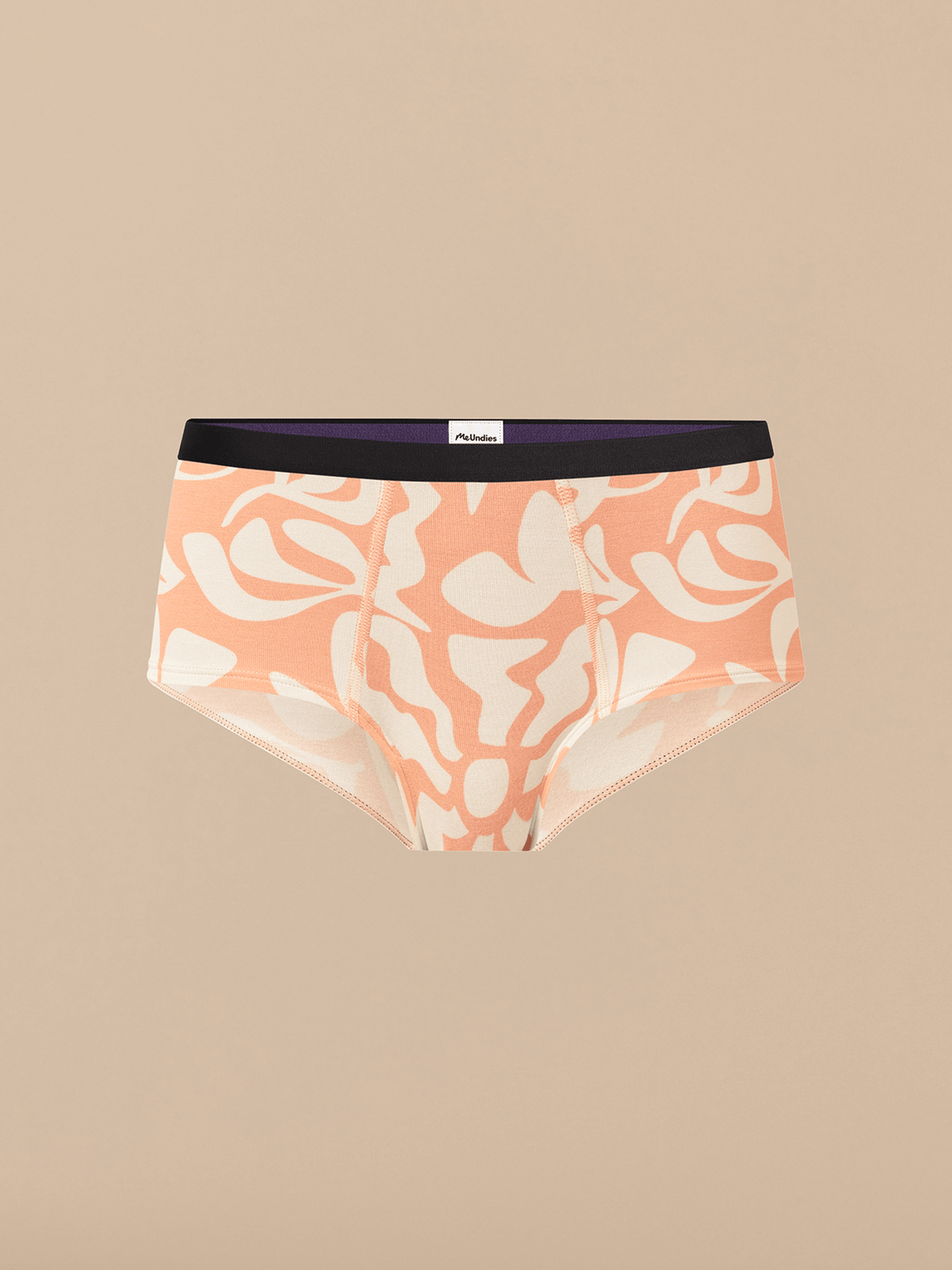 UltraModal™ Core Cheeky Brief | Coral Heatwave