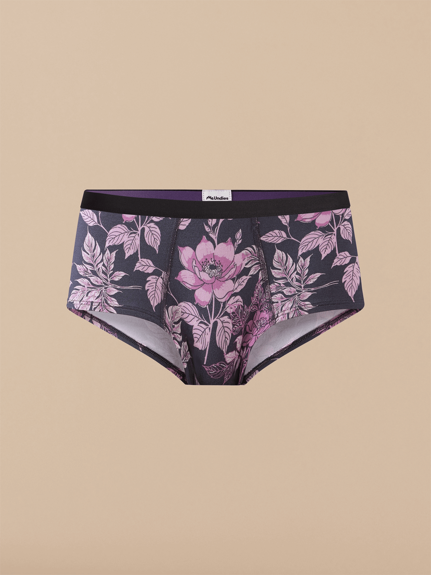 UltraModal™ Core Cheeky Brief | Purple Bloom
