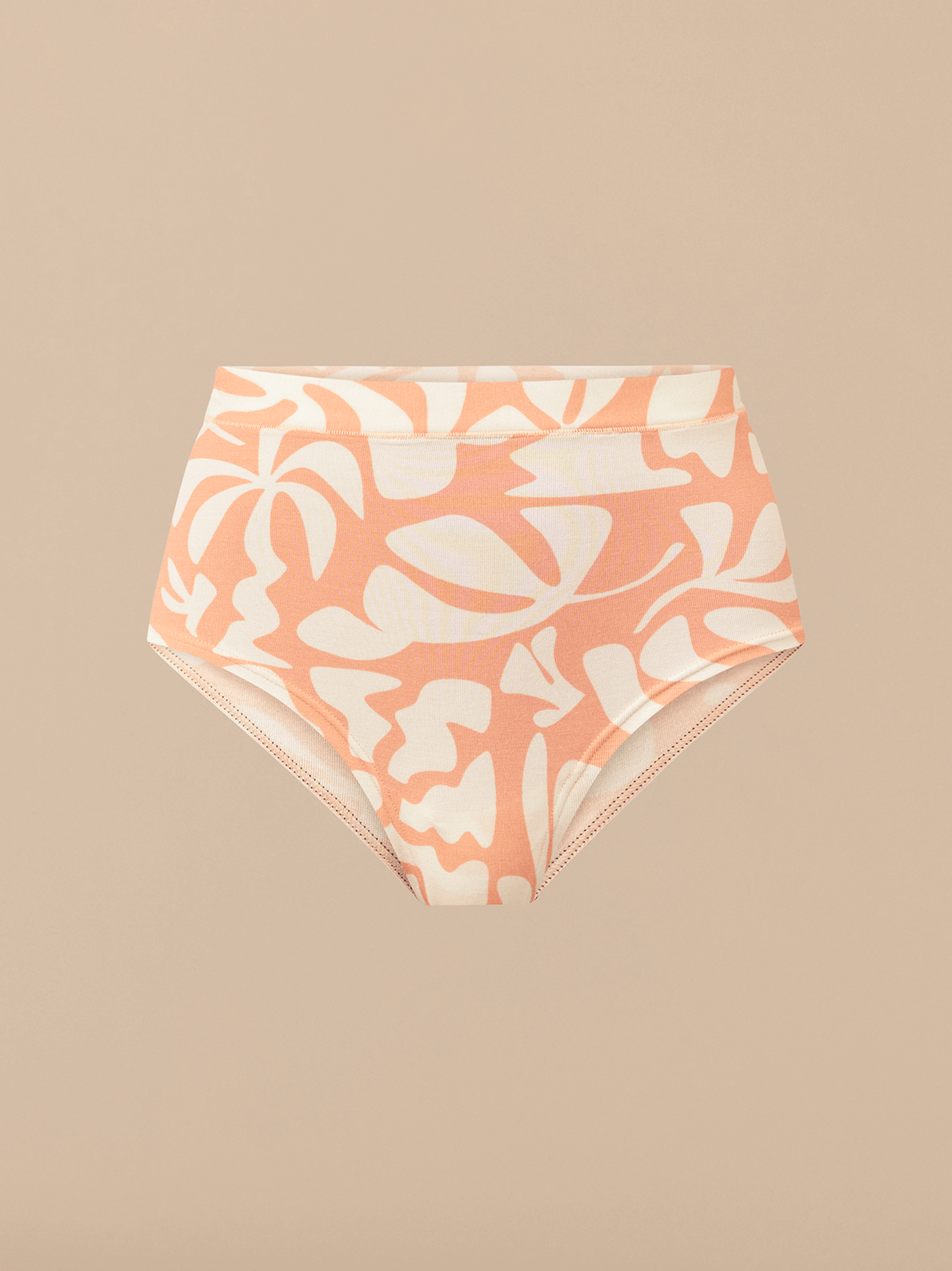 UltraModal™ FeelFree High-Waisted Cheeky | Coral Heatwave