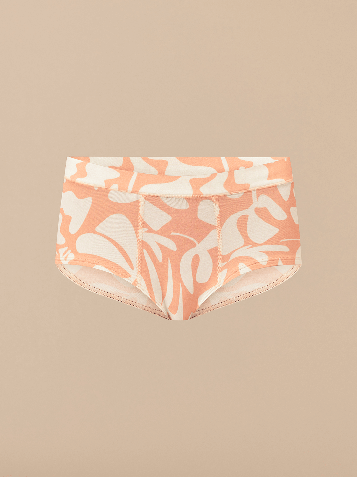 UltraModal™ FeelFree Cheeky Brief | Coral Heatwave