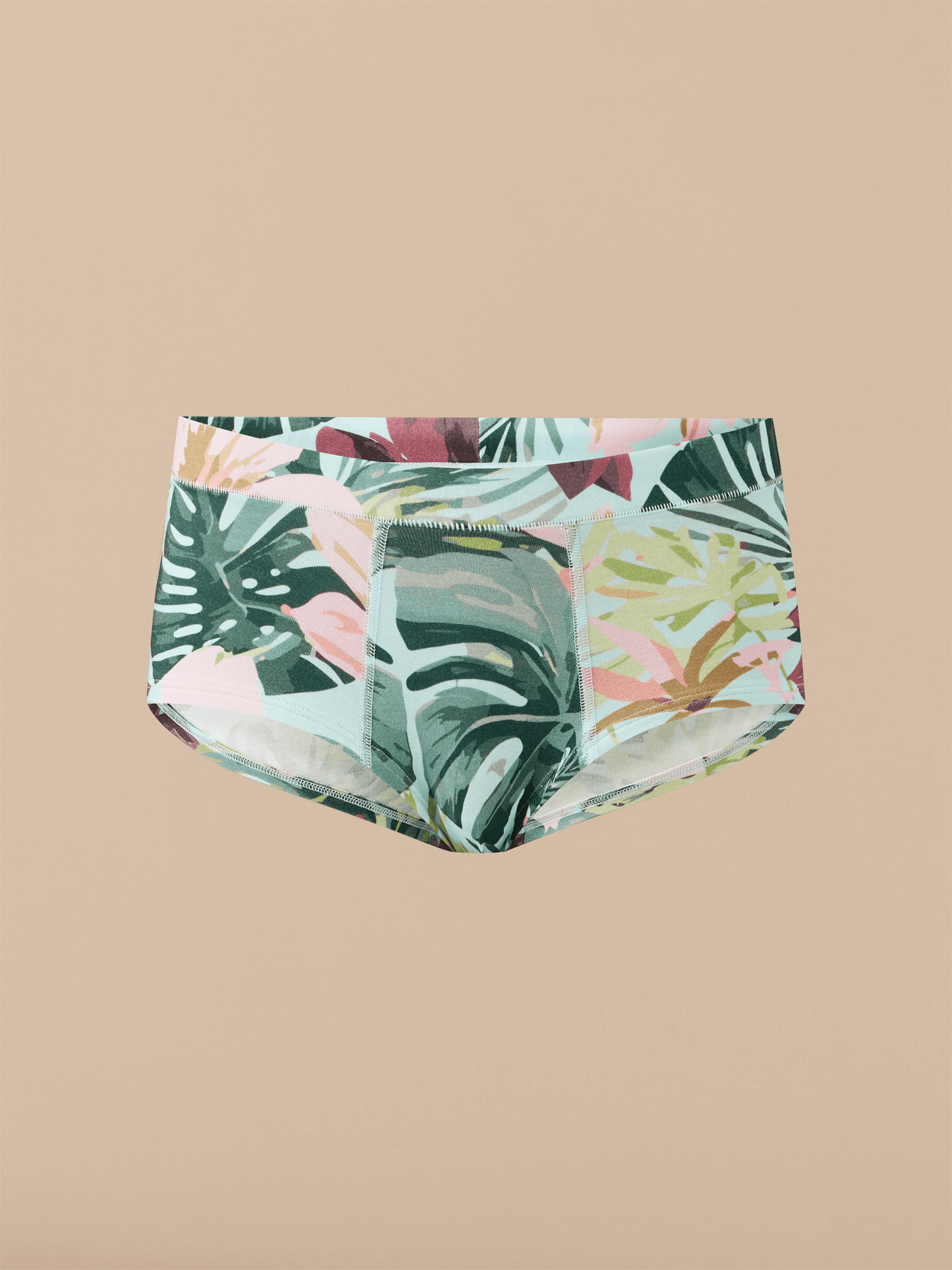 UltraModal™ FeelFree Cheeky Brief | Hibiscus