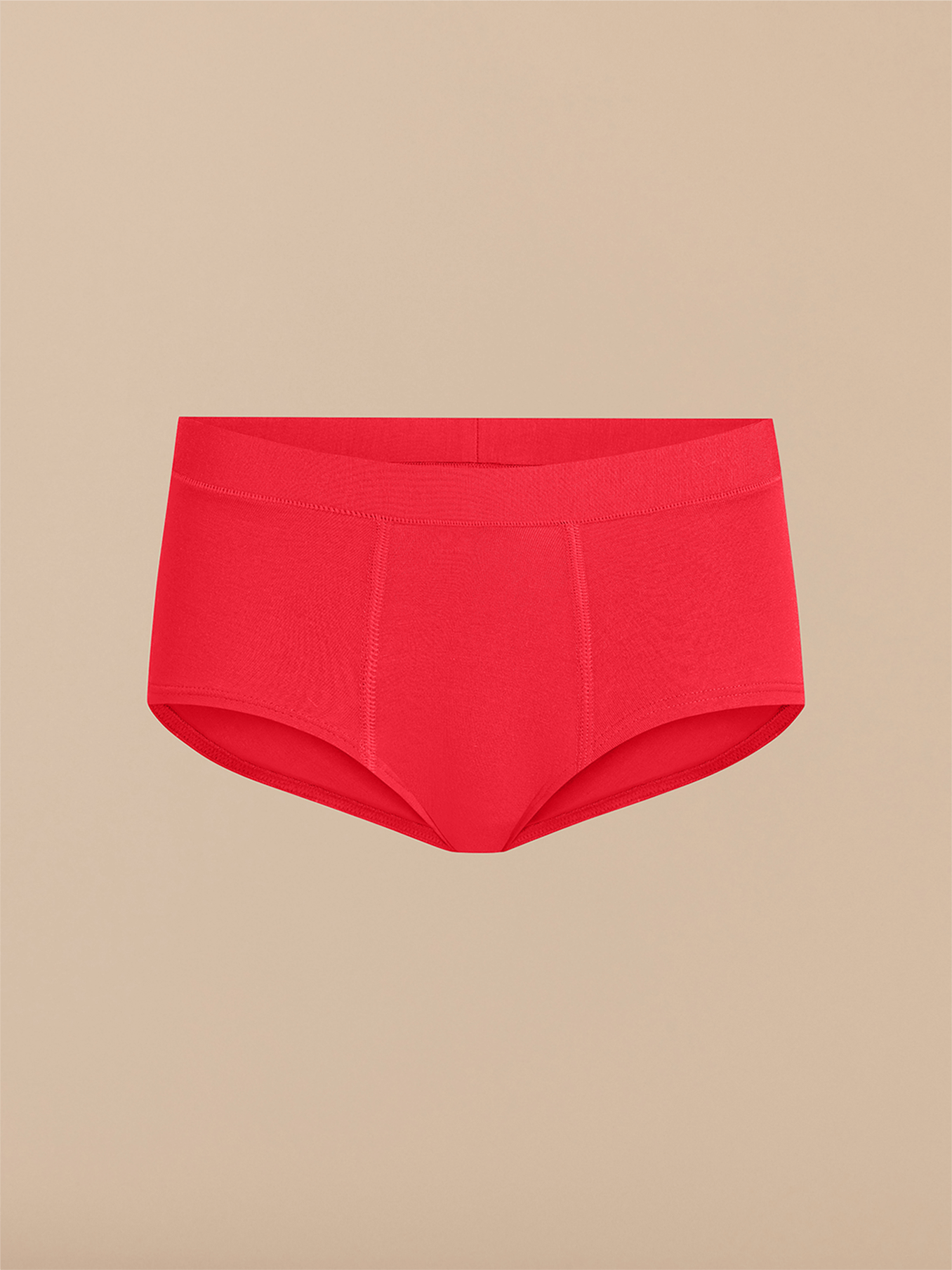 UltraModal™ FeelFree Cheeky Brief | Tomato
