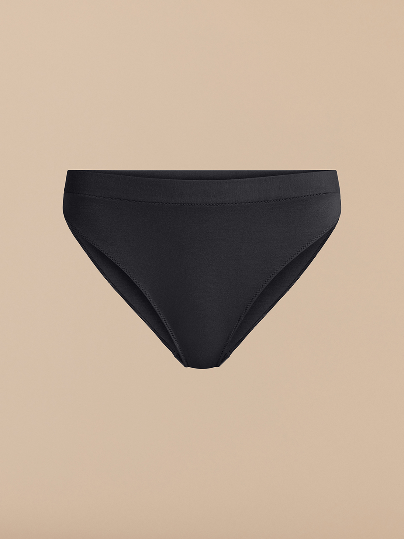 UltraModal™ FeelFree High-Leg Bikini | Black