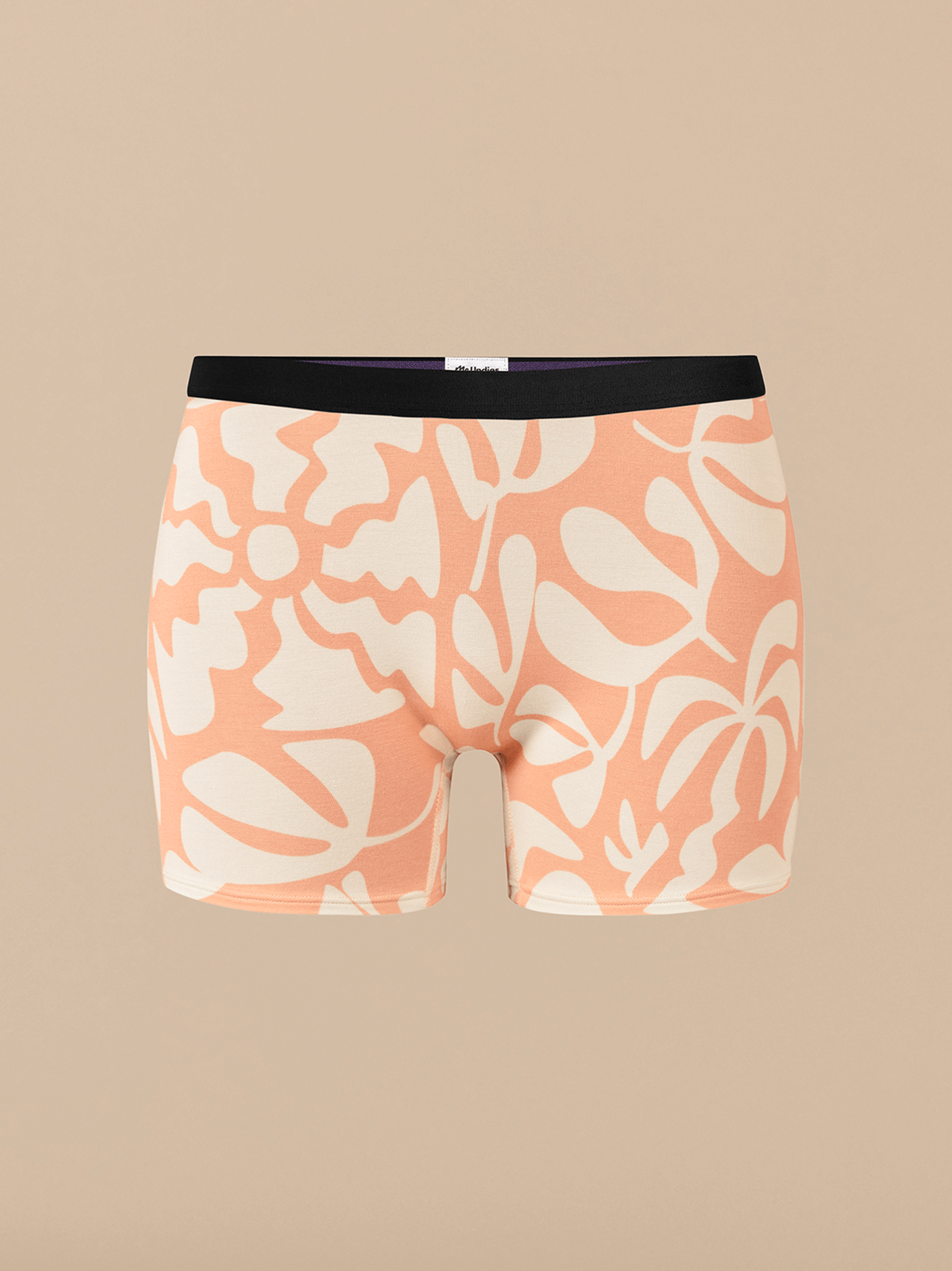 UltraModal™ Core Boyshort | Coral Heatwave