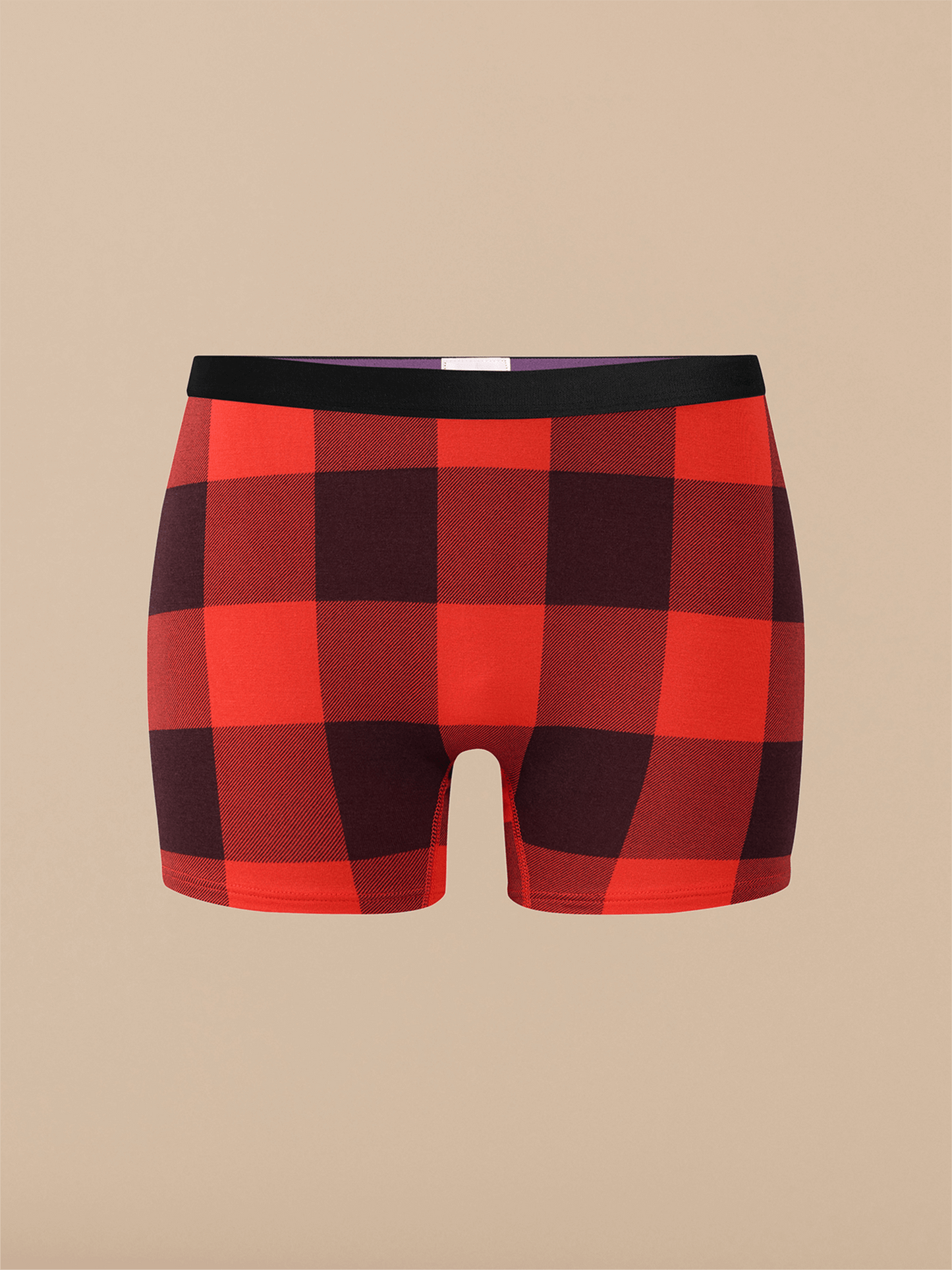 UltraModal™ Core Boyshort | Buffalo Plaid