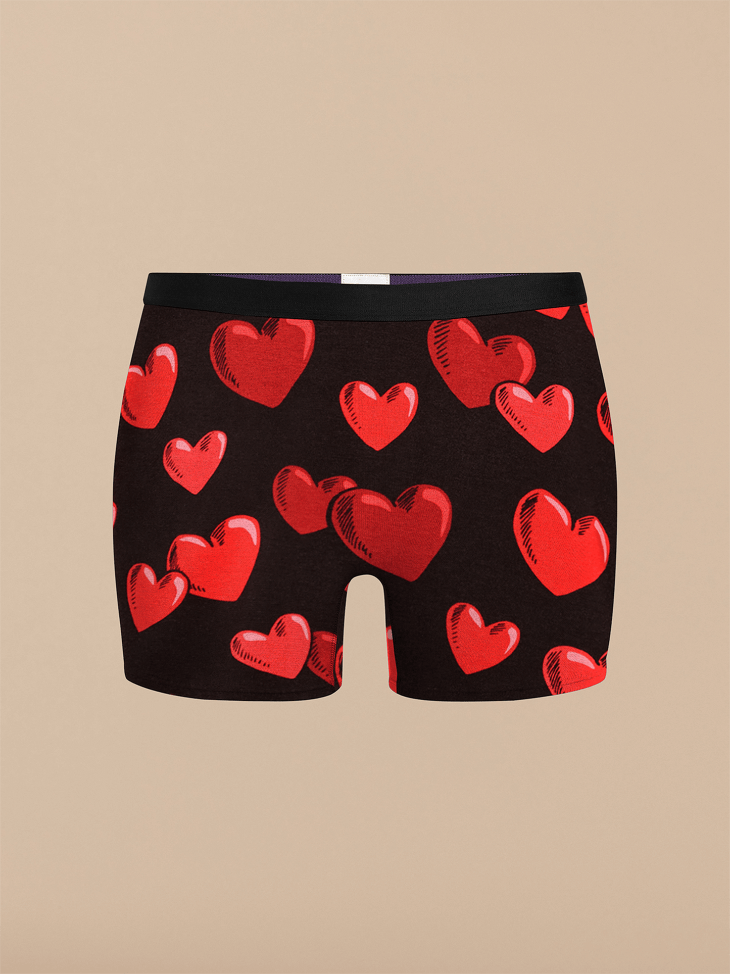 UltraModal™ Core Boyshort | Floating Hearts
