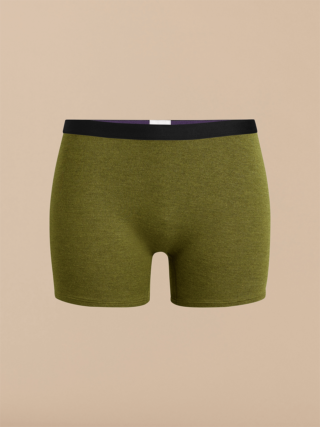 UltraModal™ Core Boyshort | Heather Olive