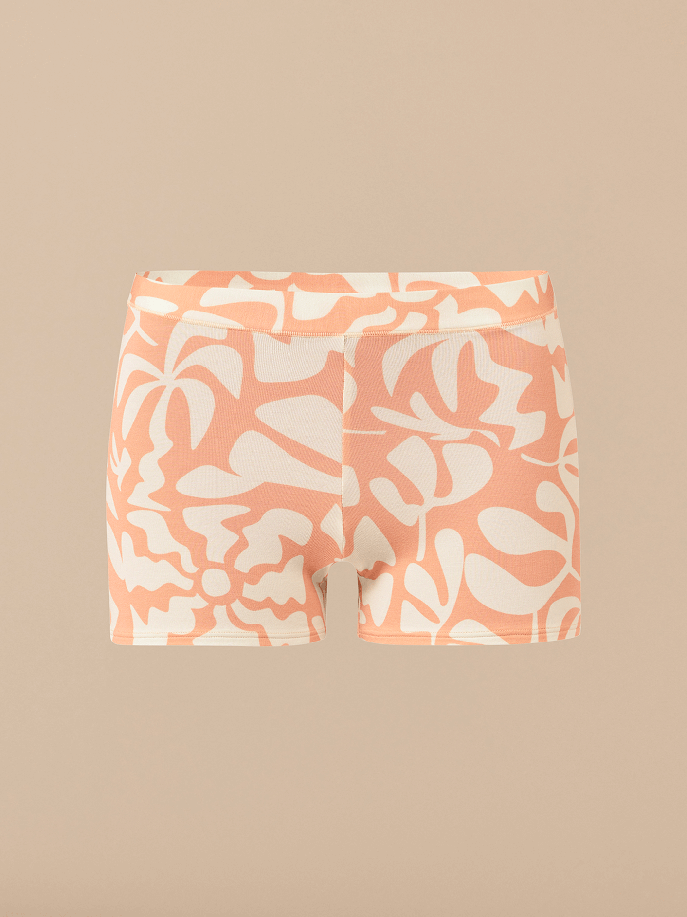 UltraModal™ FeelFree Boyshort | Coral Heatwave