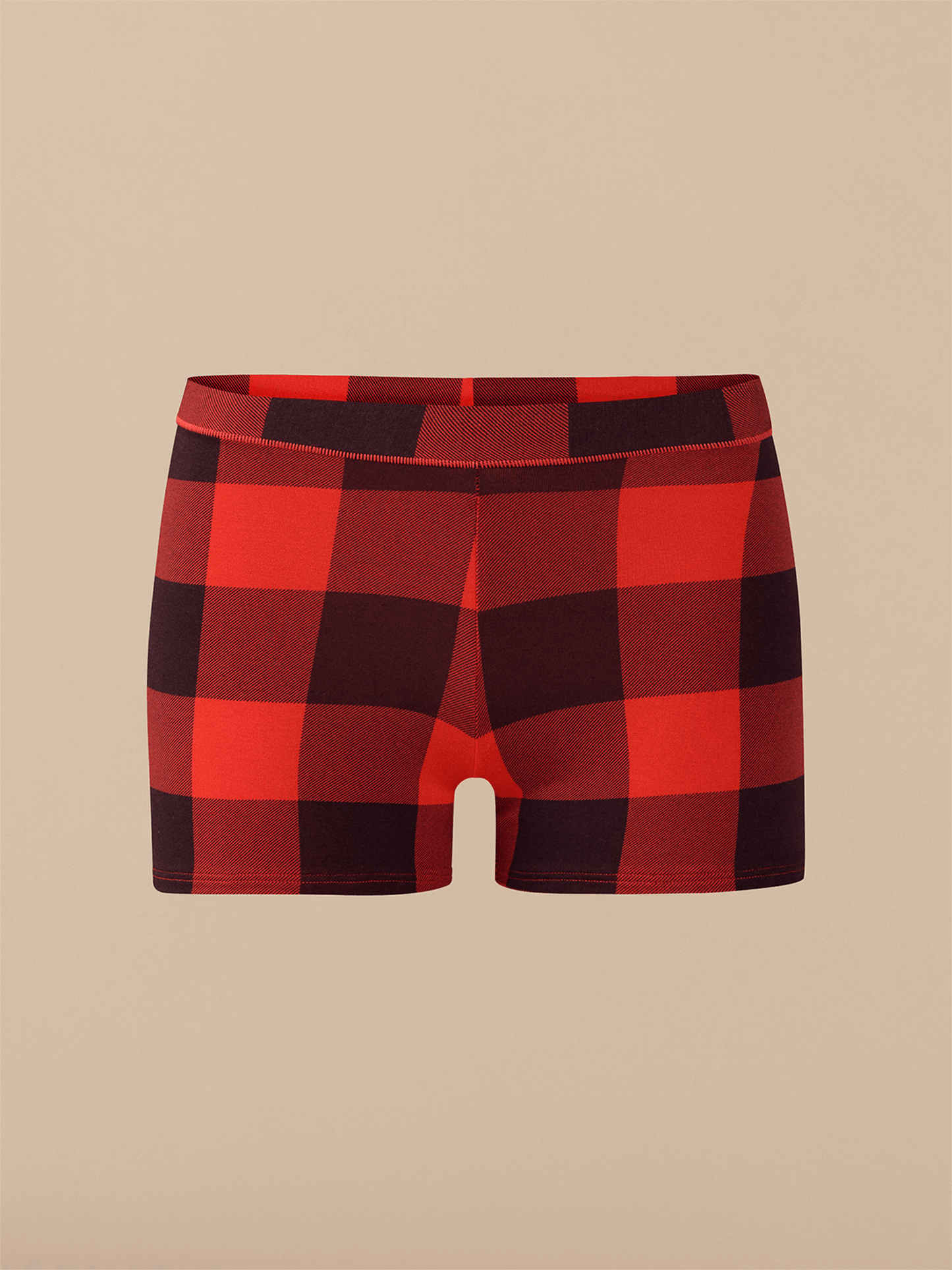 UltraModal™ FeelFree Boyshort | Buffalo Plaid
